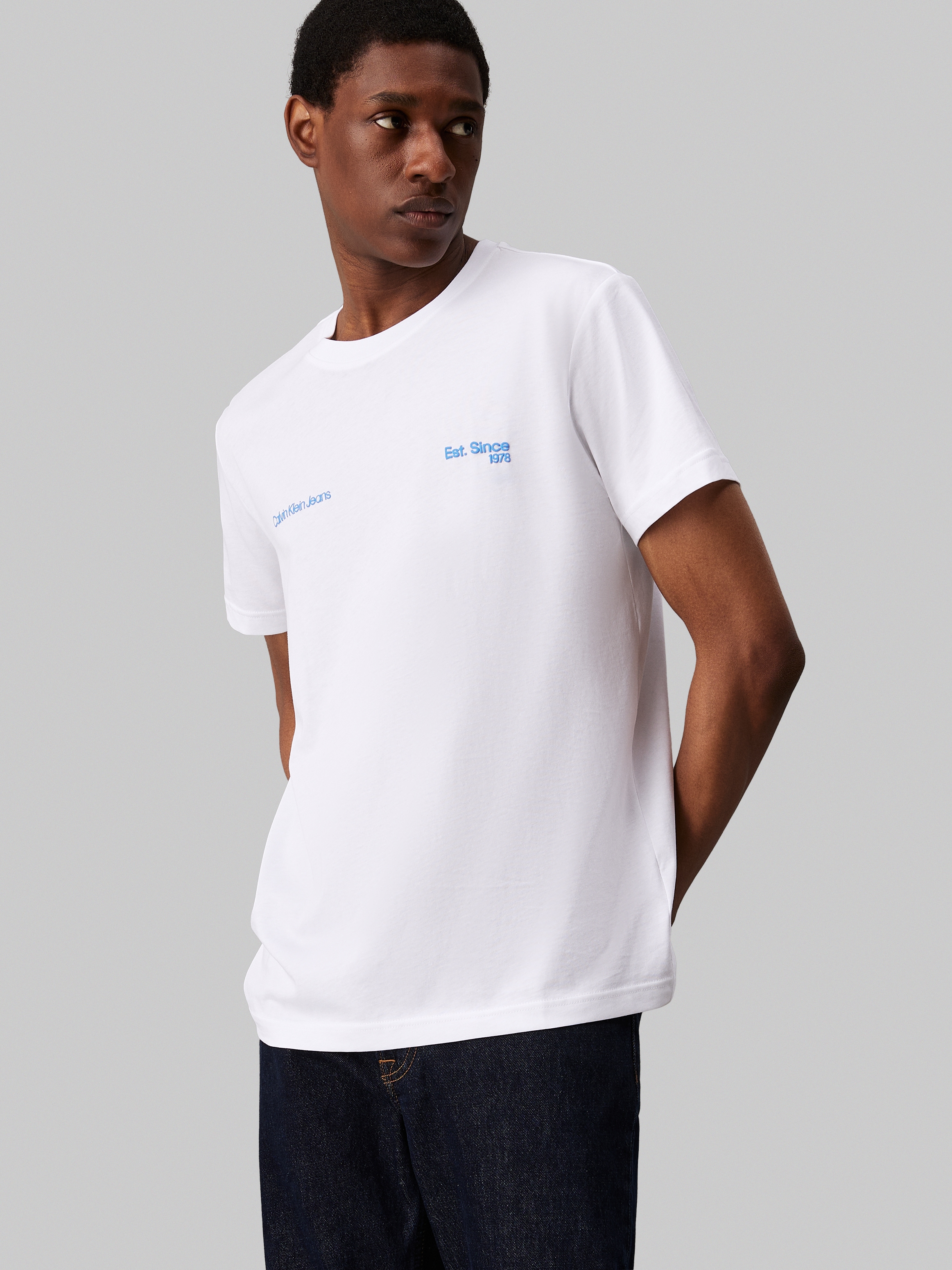 T-Shirt »CALVIN KLEIN 1978 TEE«, mit Logoschriftzug