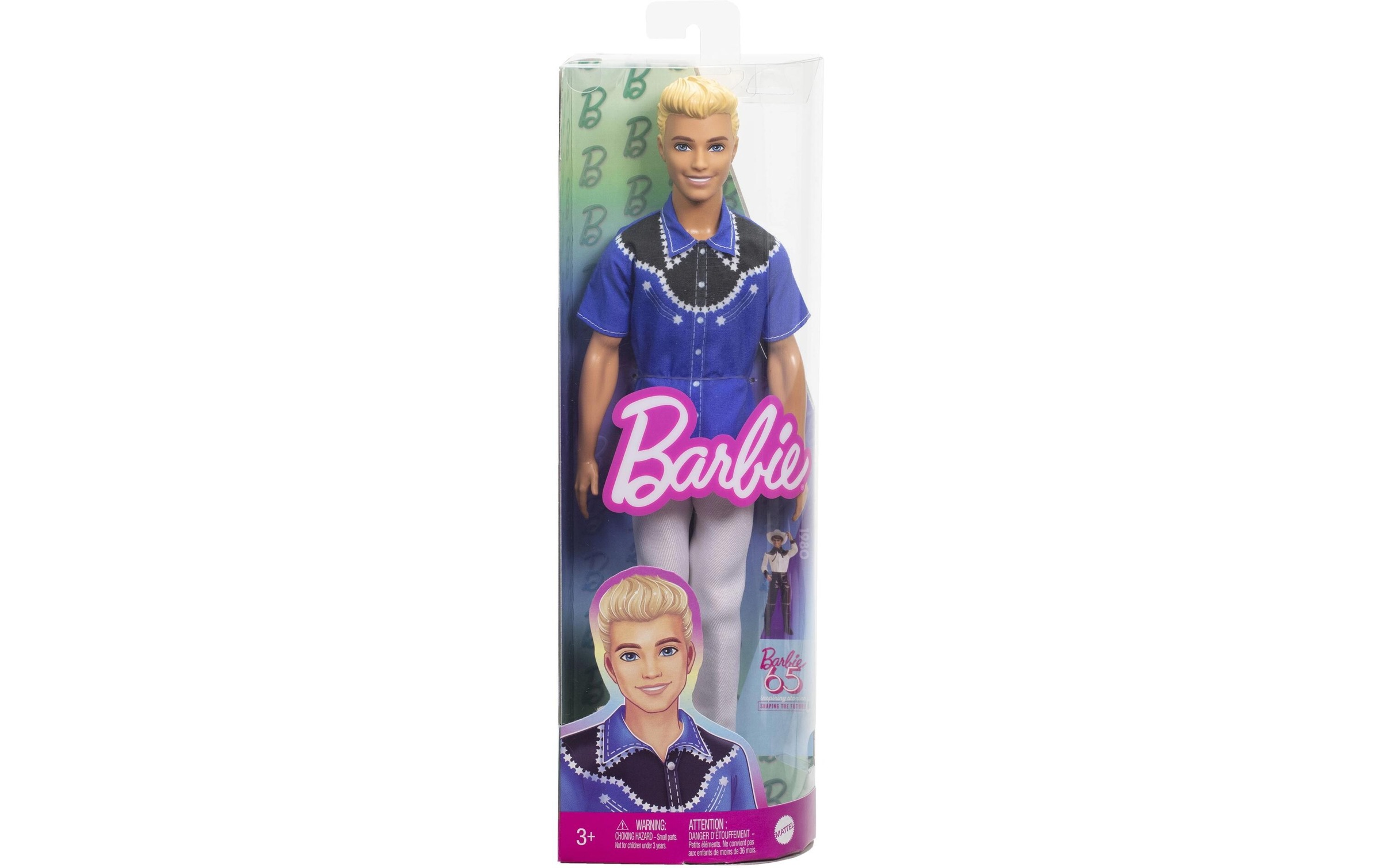 Barbie Anziehpuppe »Western Ken«