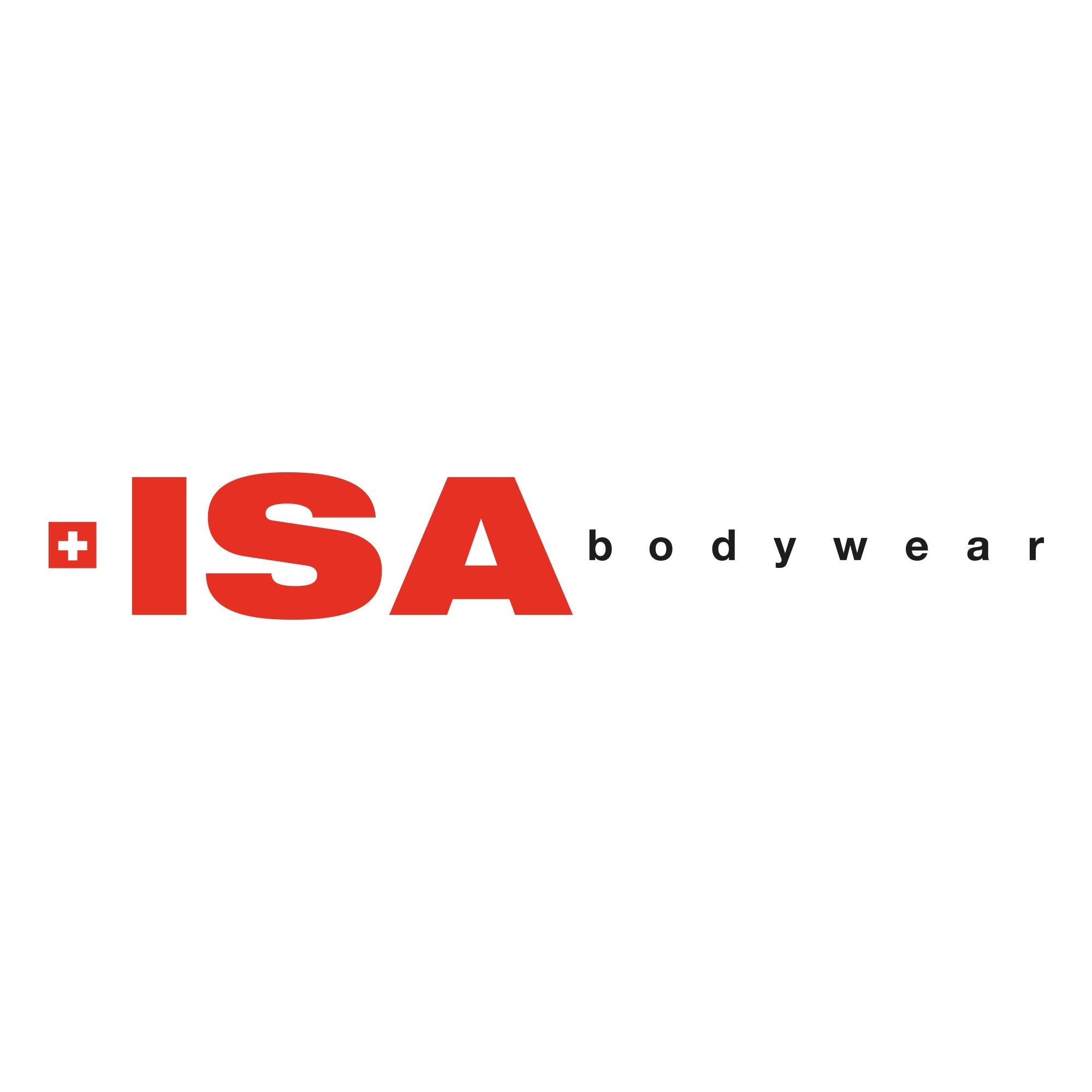 ISA Bodywear Rundhalsshirt »710134 kurzarm Rundhals - Fairtrade«