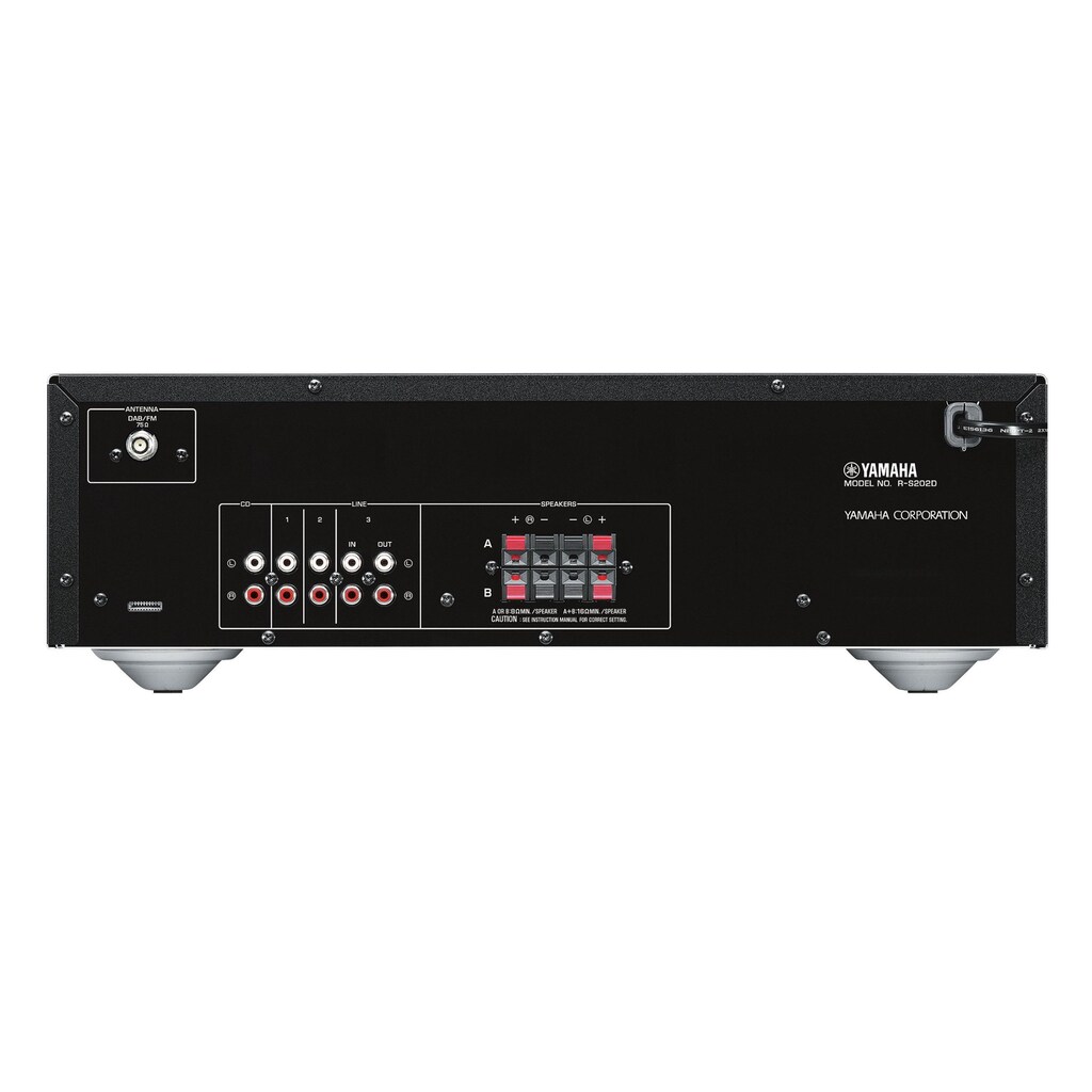 Yamaha Stereo-Receiver »R-S202DAB«, (Bluetooth)