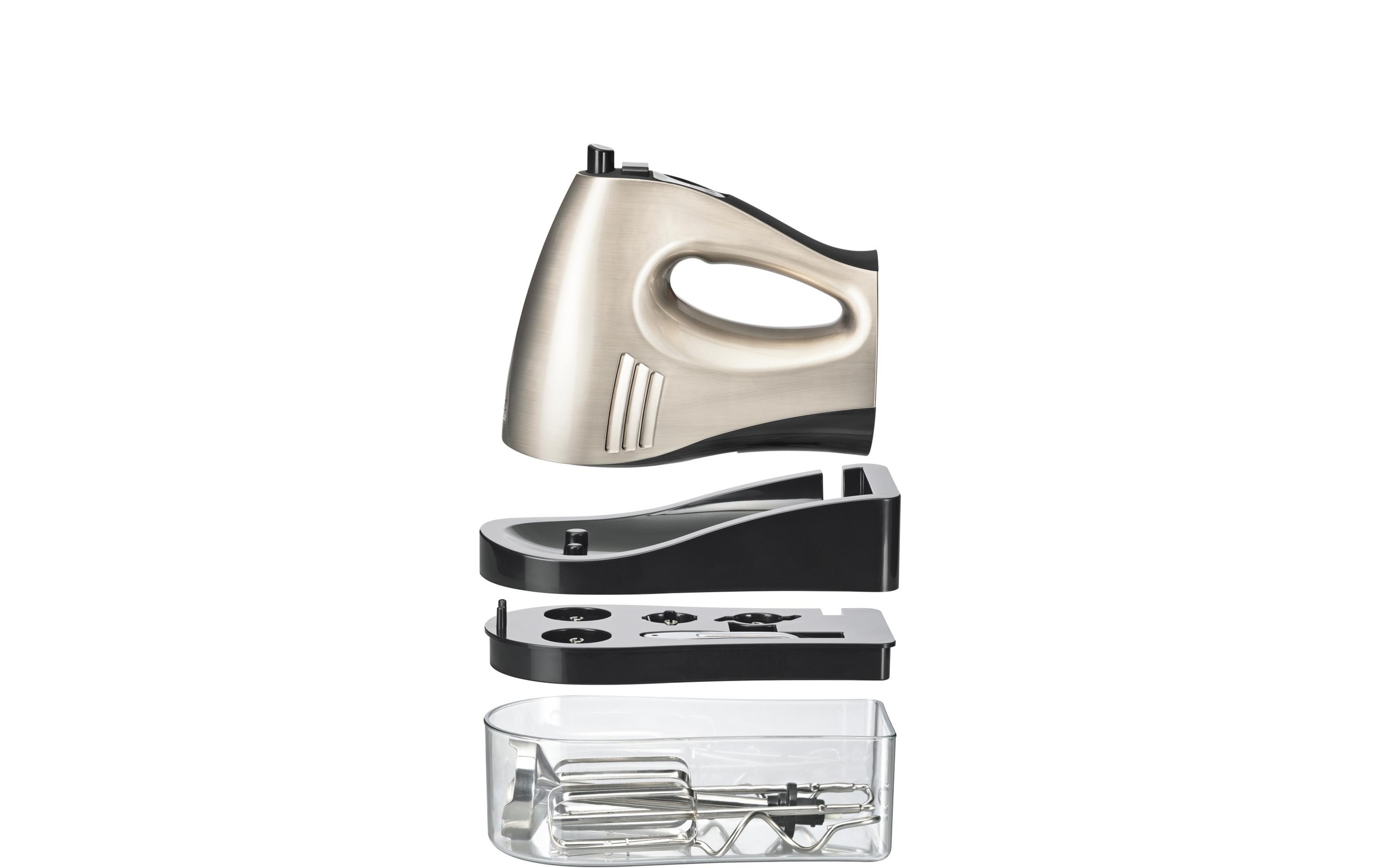 SOLIS OF SWITZERLAND Handmixer »8371 4 Aufsätze«, 400 W