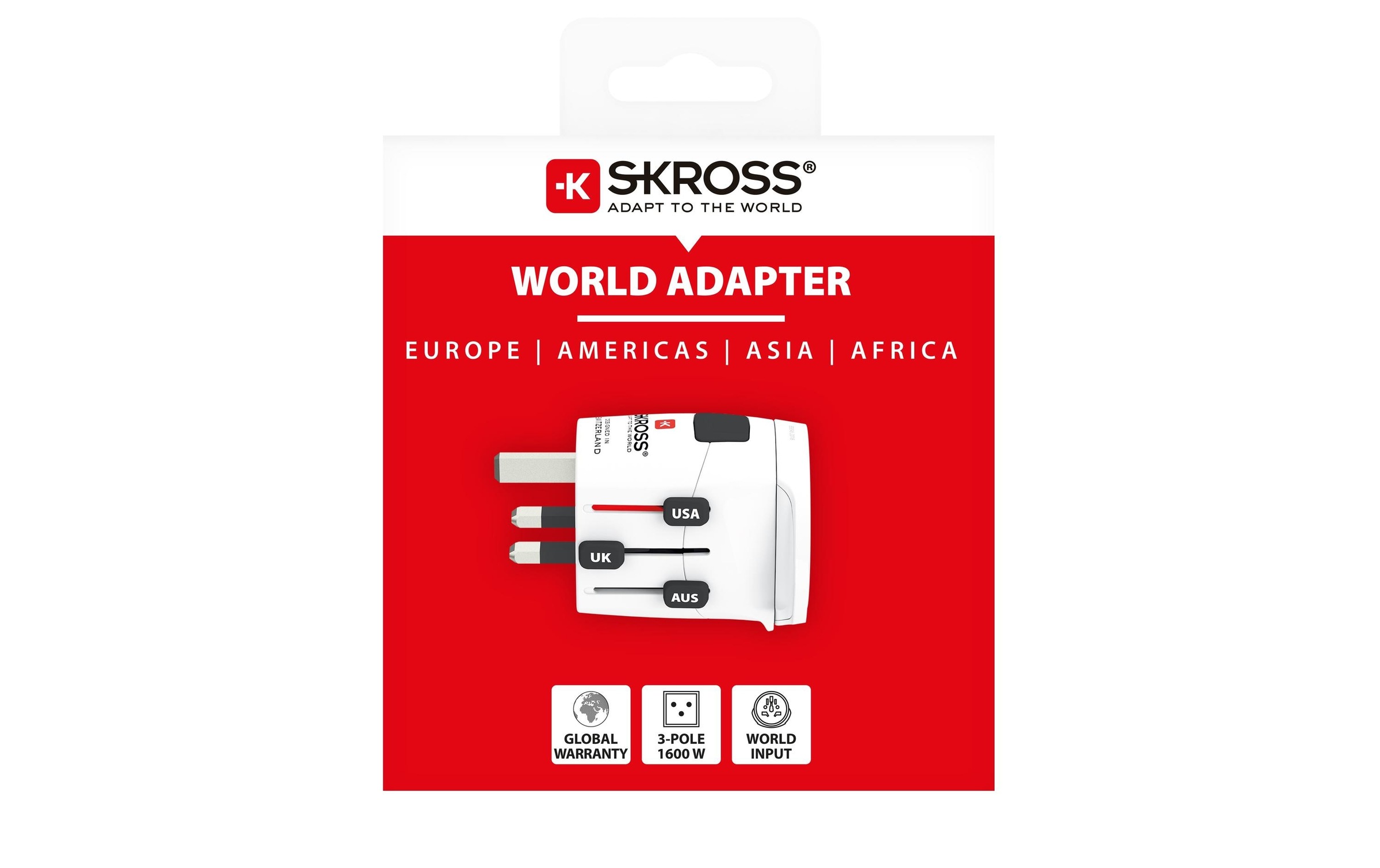 SKROSS Reiseadapter »PRO Light World«