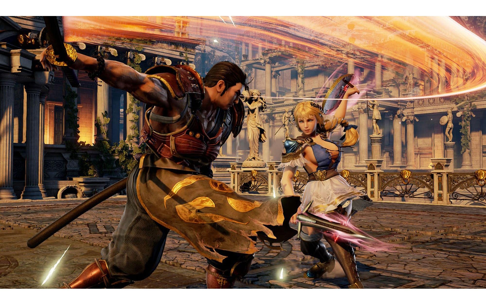 BANDAI NAMCO Spielesoftware »Namco Tekken 7 + SoulCalibur«, PlayStation 4