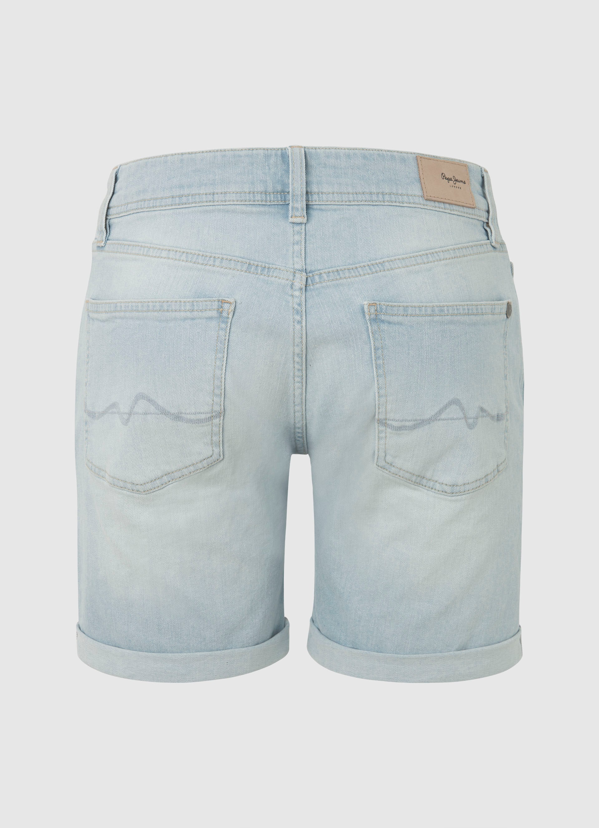 Pepe Jeans Slim-fit-Jeans »Shorts SLIM SHORT MW«