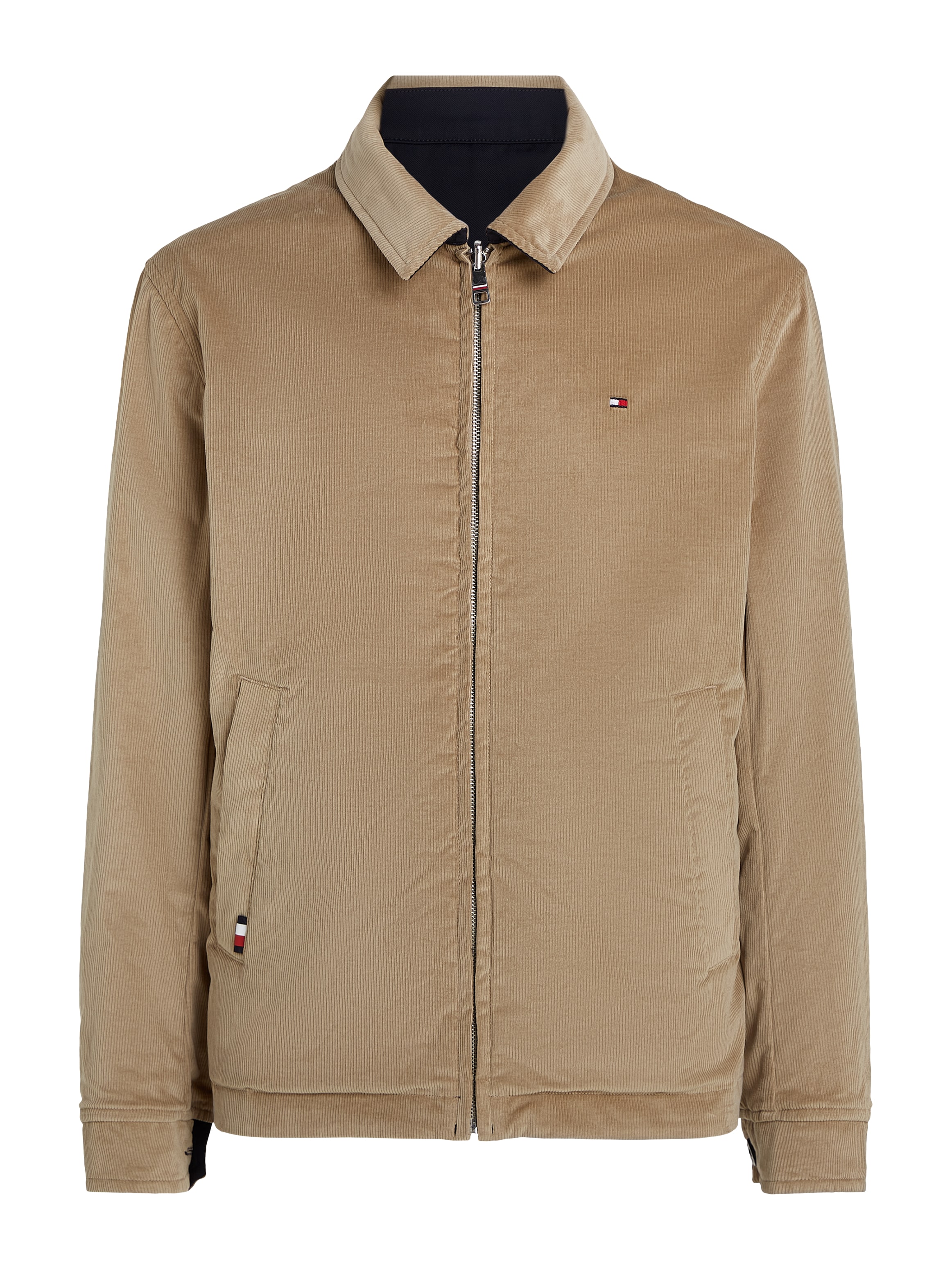 Tommy Hilfiger Wendejacke »REVERSIBLE IVY JACKET«, von beiden Seiten tragbar