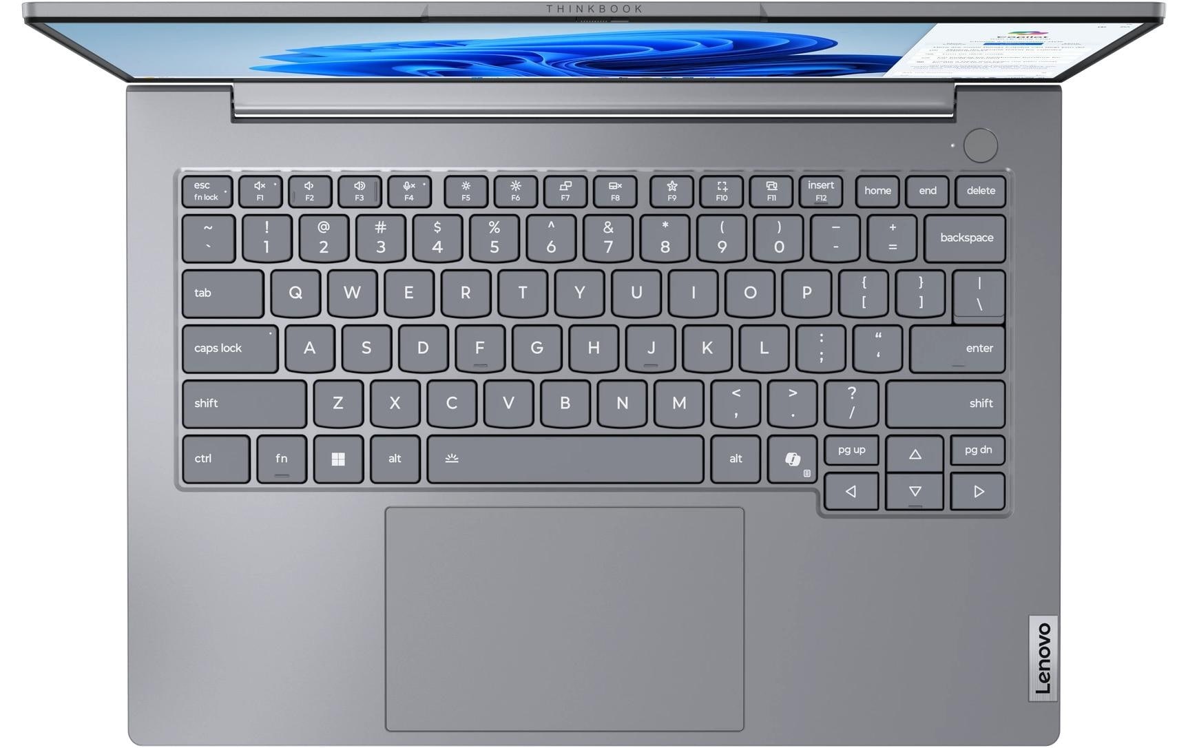 Lenovo Notebook »ThinkBook 14 G8 IAL«, 35,56 cm, / 14 Zoll, Intel, Core Ultra 7, Intel Graphics, eingebauter Lautsprecher, eingebautes Mikrofon, Webcam