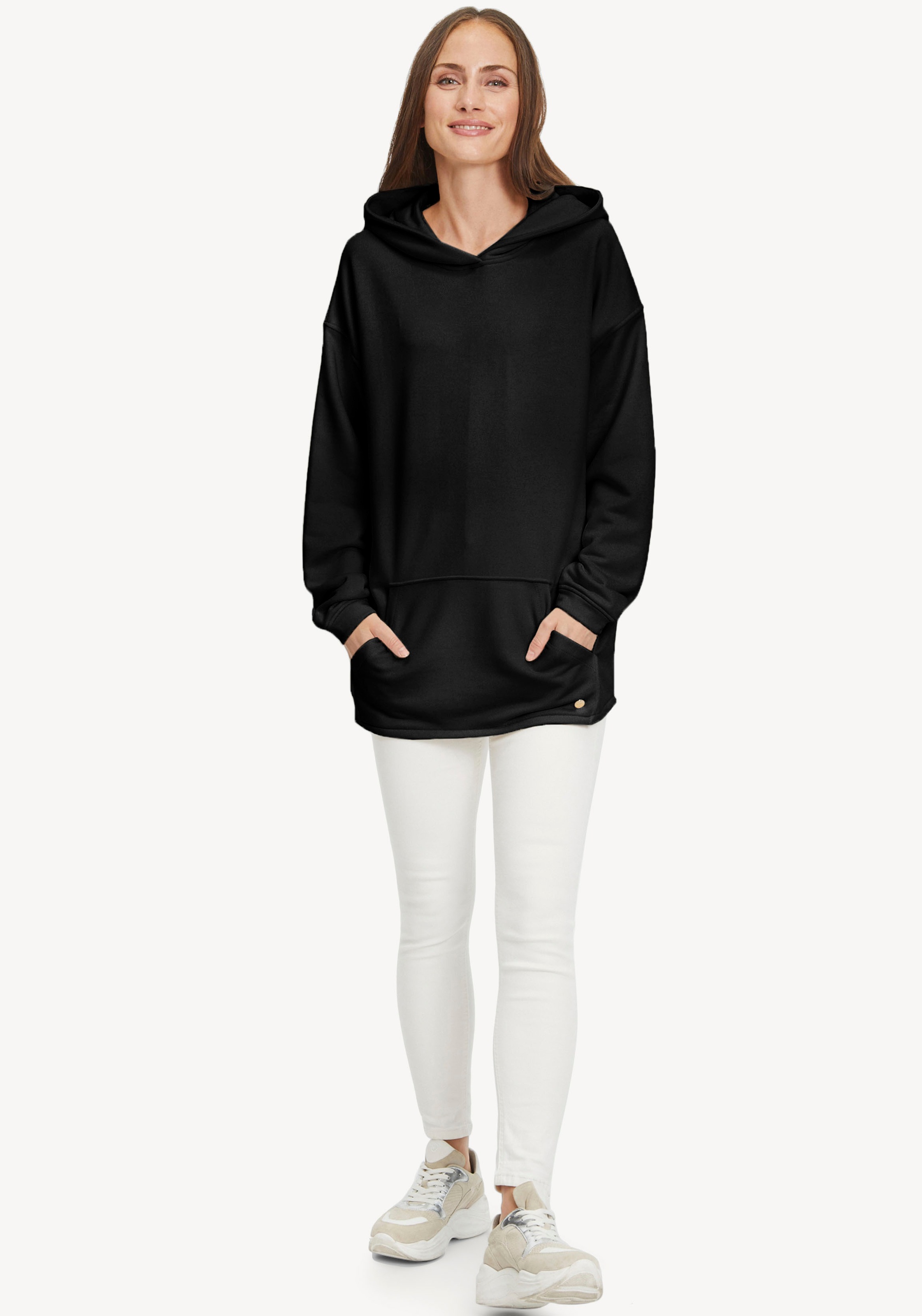Tamaris Sweatshirt, mit Kängurutasche - NEUE KOLLEKTION