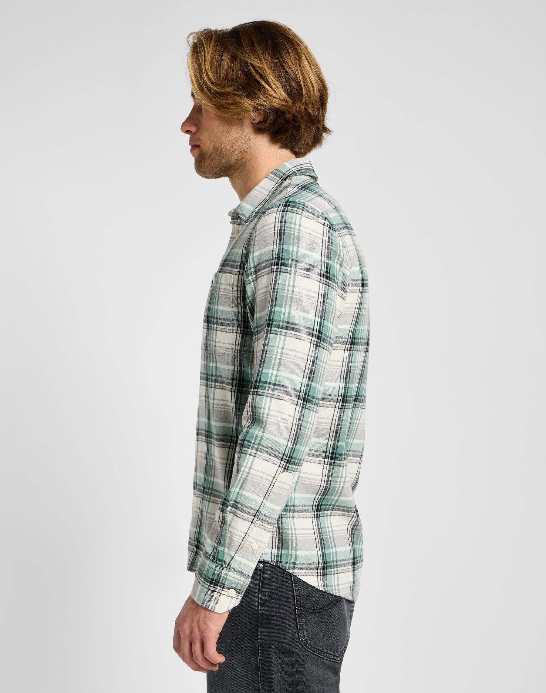Lee® Langarmhemd »LEE Langarmhemd Leesure Shirt«