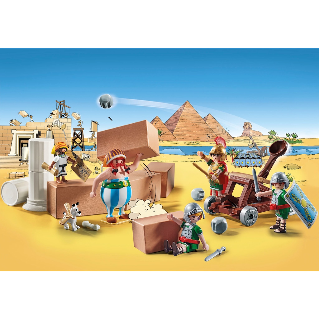 Playmobil® Konstruktions-Spielset »Numerobis und die Schlacht um den Palast (71268), Asterix«, (56 St.)