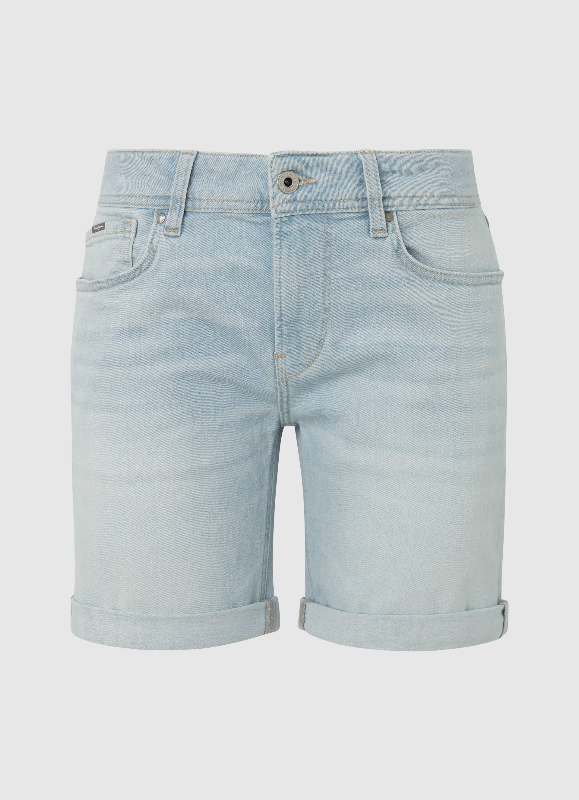 Pepe Jeans Slim-fit-Jeans »Shorts SLIM SHORT MW«