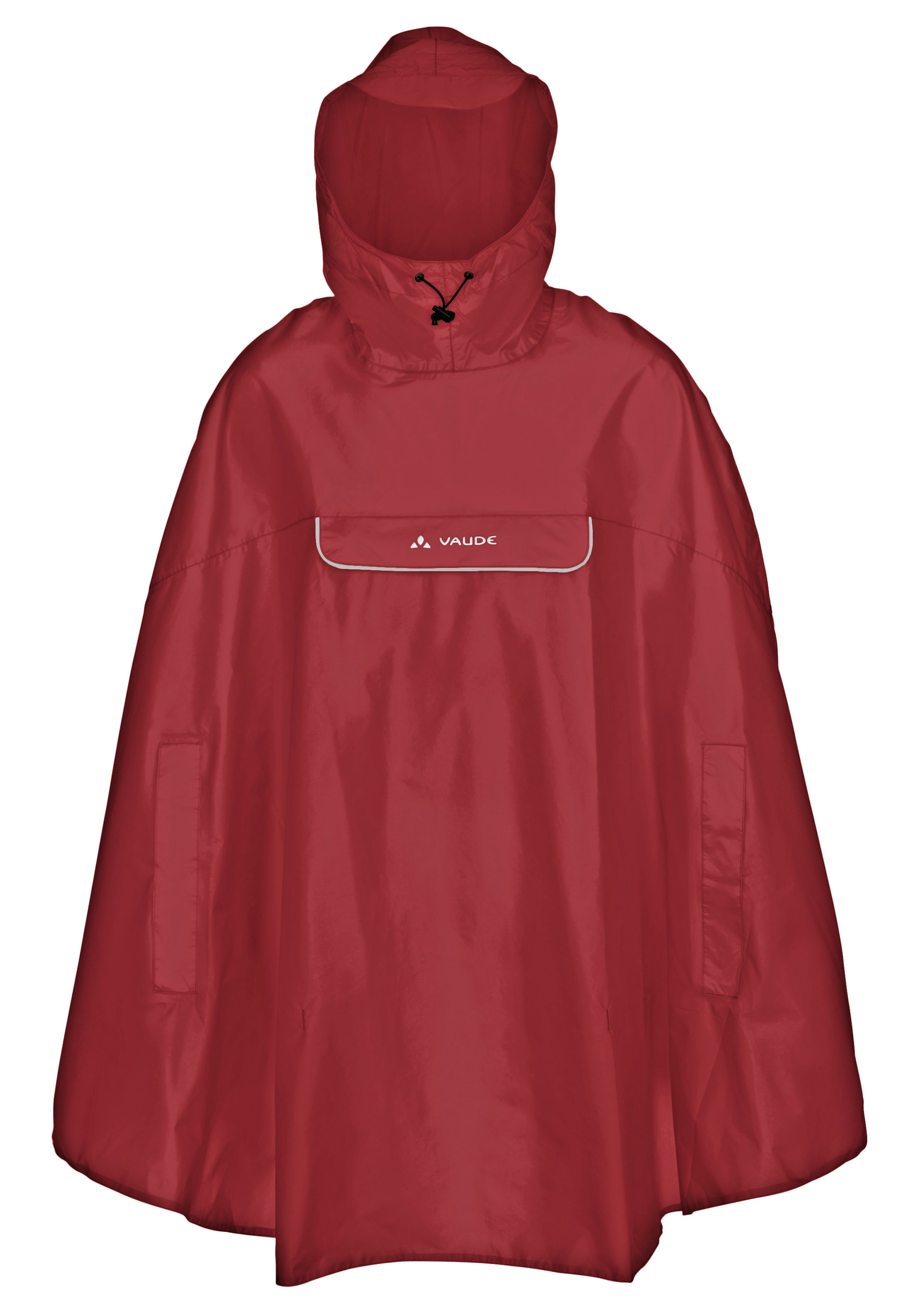 VAUDE Regenponcho »VALDIPINO PONCHO«, mit Kapuze