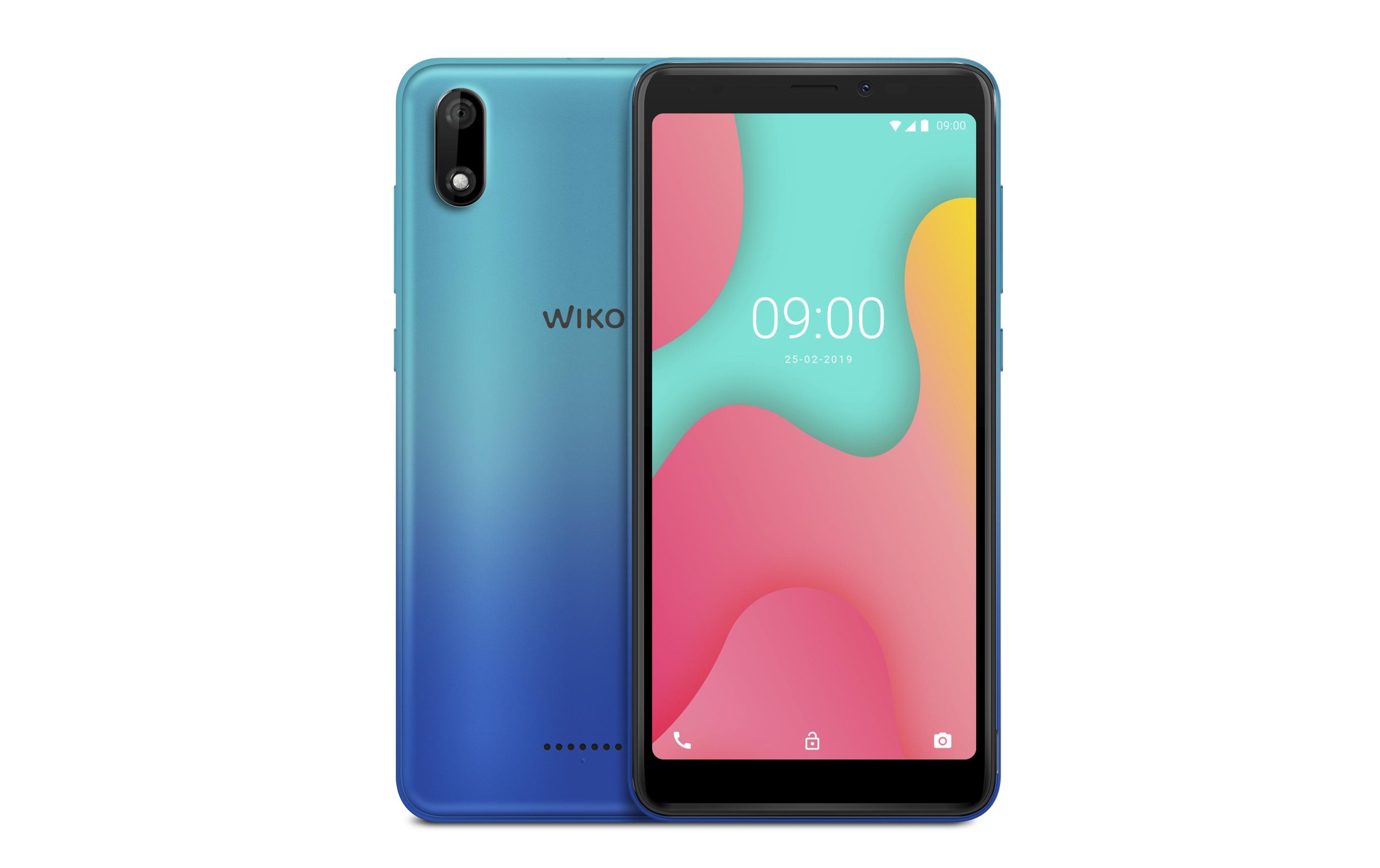 WIKO Smartphone »Y60 Bleen«, türkis