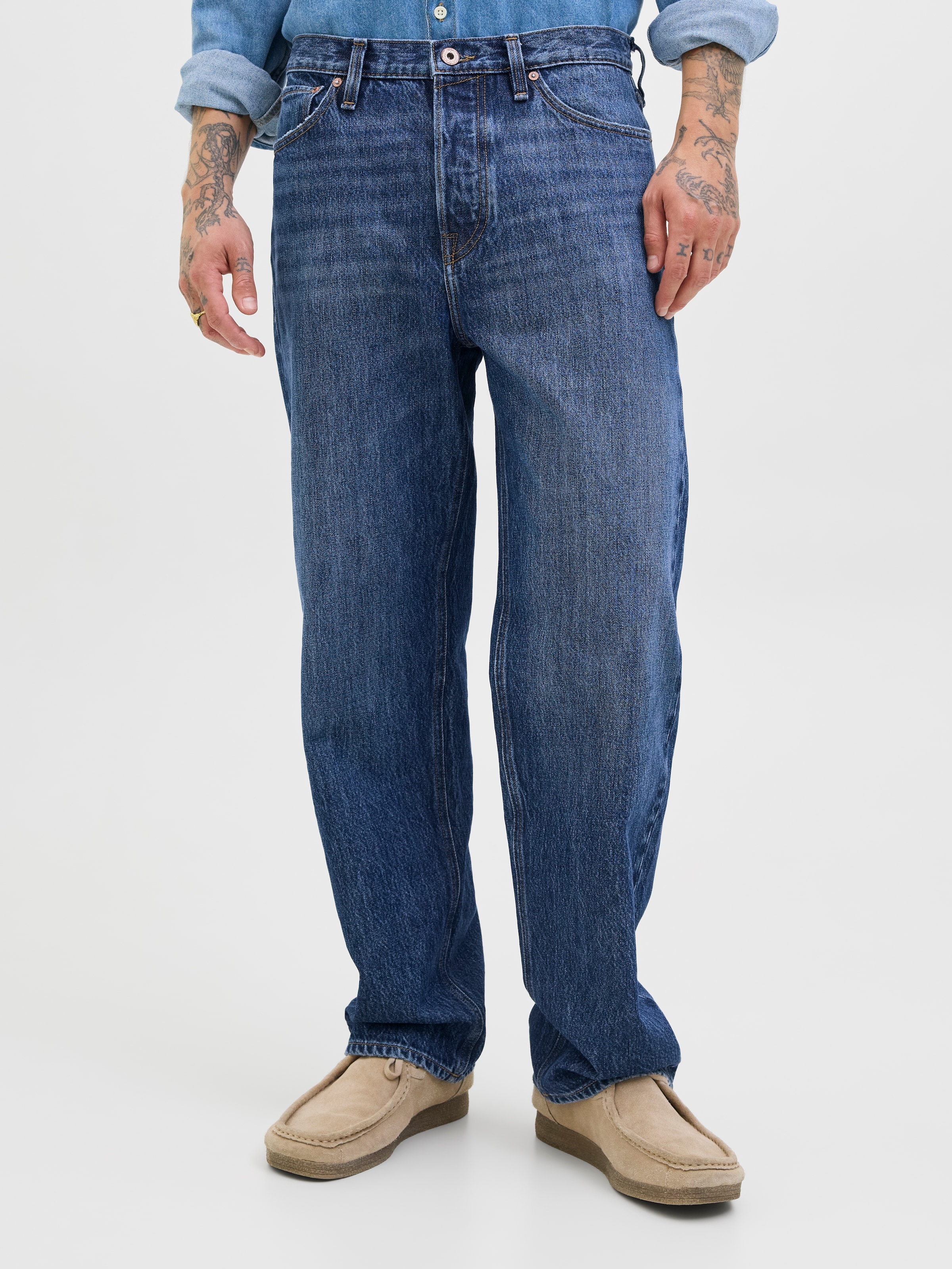 Jack & Jones Relax-fit-Jeans "JJIEDDIE JJCOOPER AM 468 NOOS"