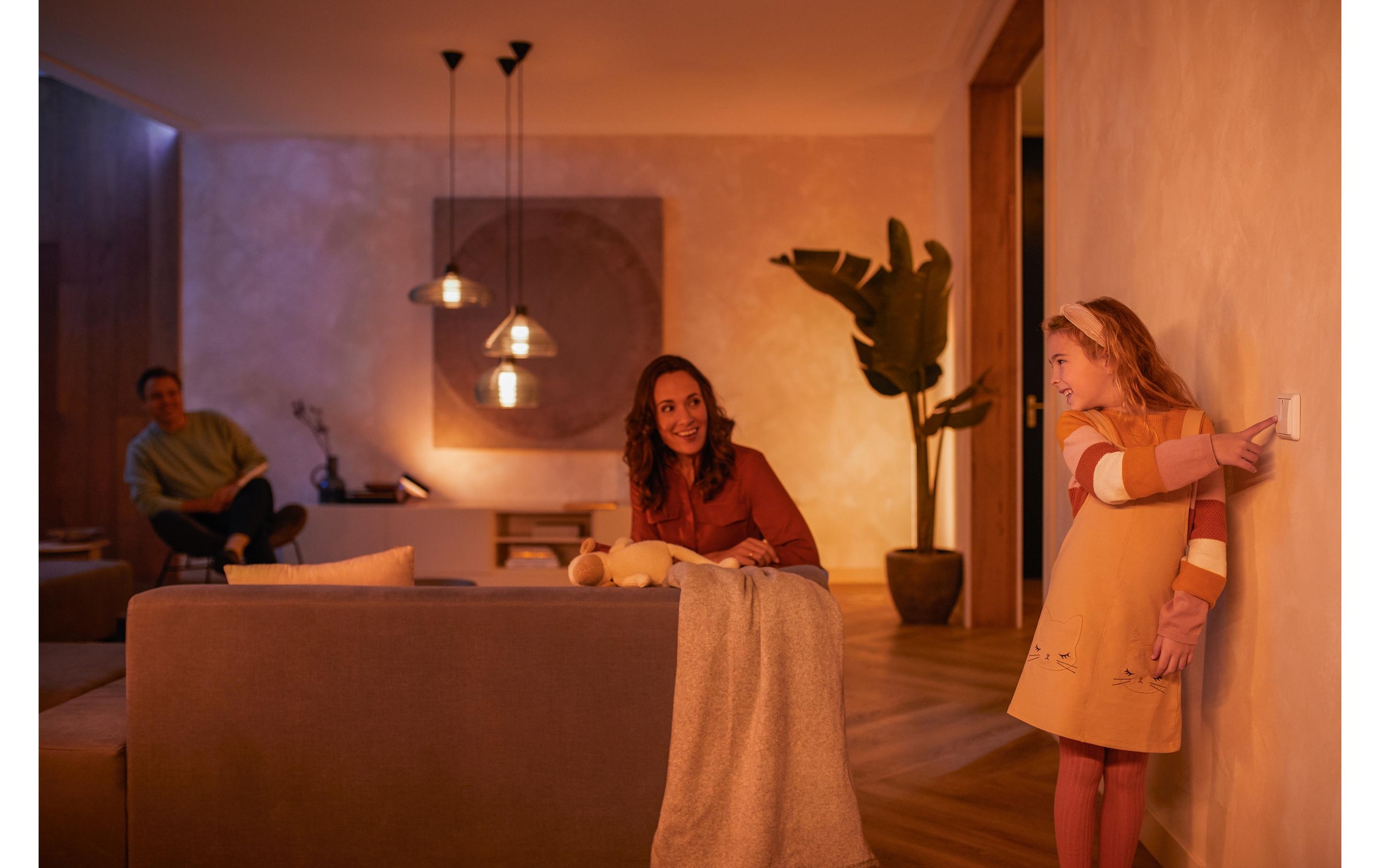 Philips Hue Lichtschalter »Wall Switch Modul«