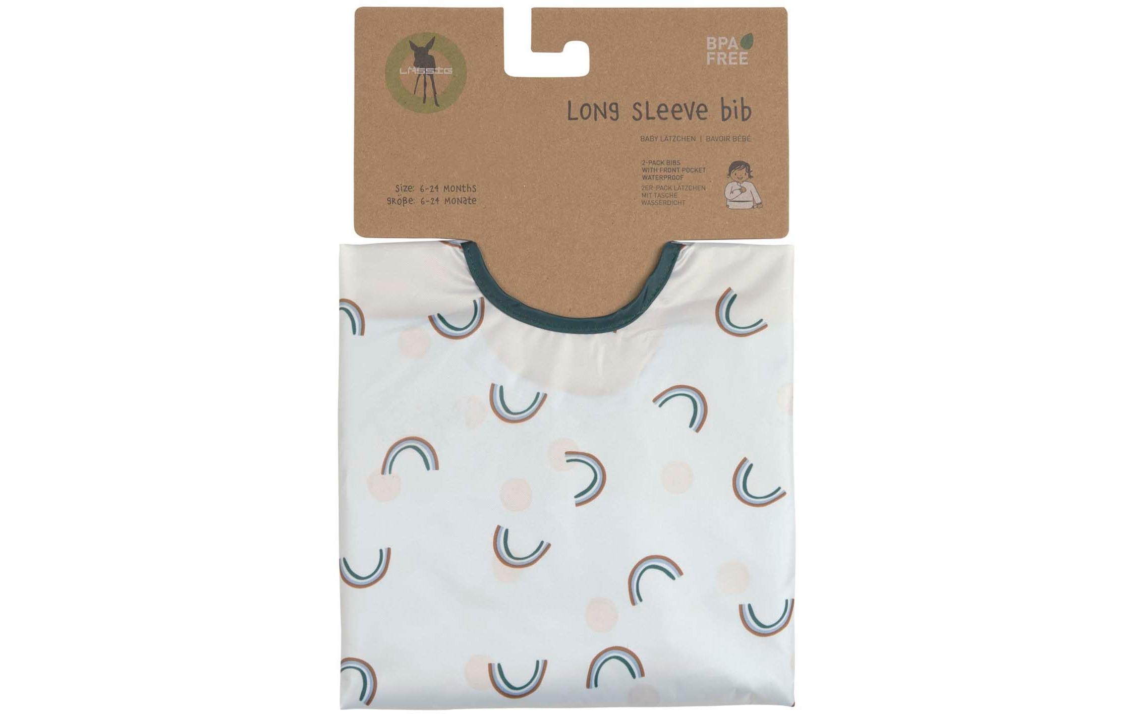 LÄSSIG Lätzchen »2er Set«, (2 St.)