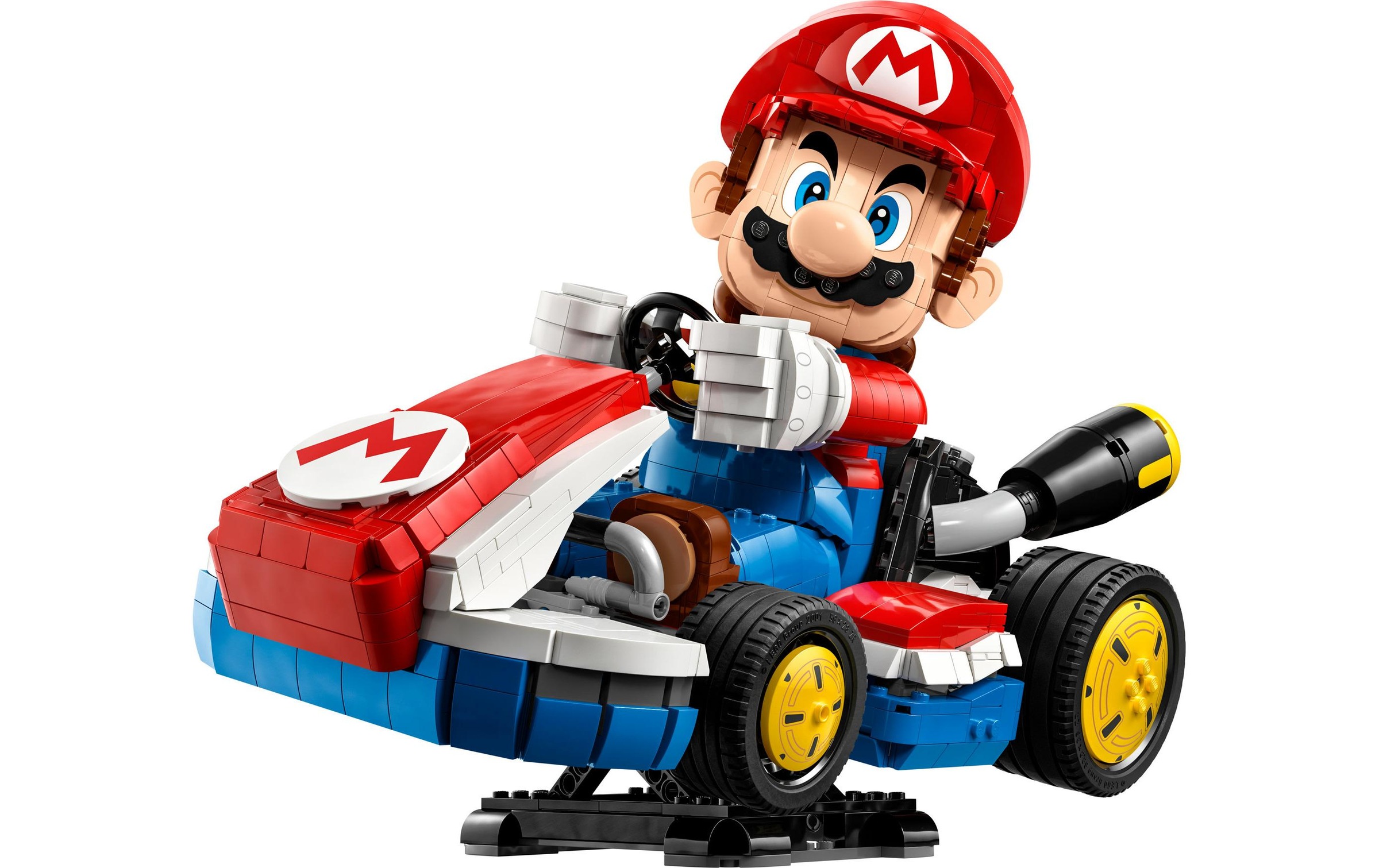LEGO® Spielbausteine »Super Mario Mario und Standard-Kart«, (1972 St.)
