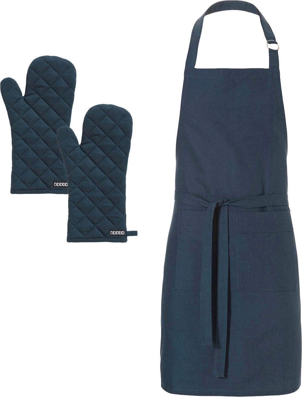 DDDDD Kochschürze »Kit«, (Set, 3 tlg.), mit Ofenhandschuhe online bestellen  | Jelmoli-Versand