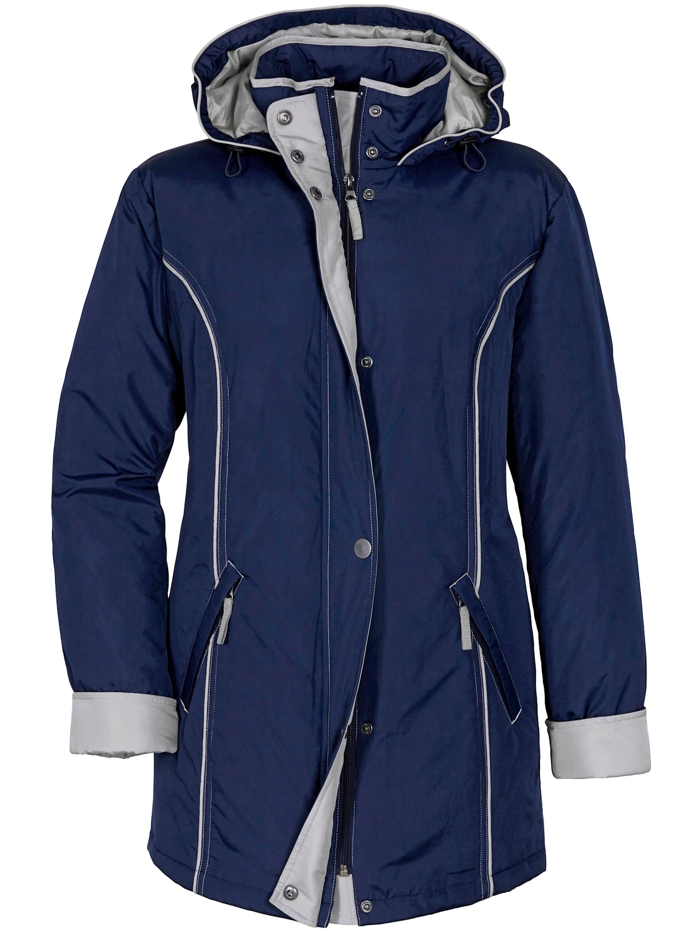 Classic Basics Funktionsjacke, mit Kapuze