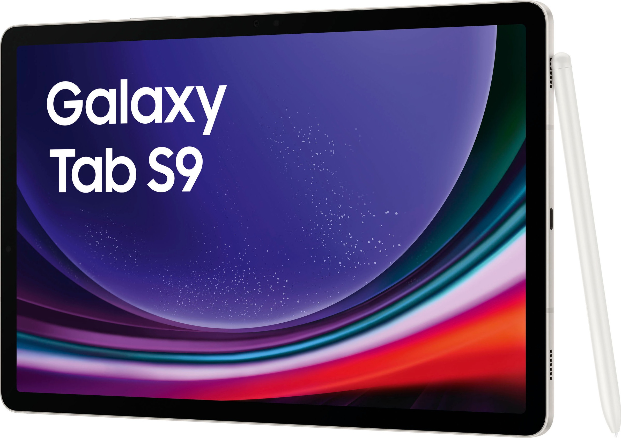 Samsung Tablet »Galaxy Tab S9 WiFi«, (27,81 cm / 11 Zoll), Android, WQXGA, AI-Funktionen)