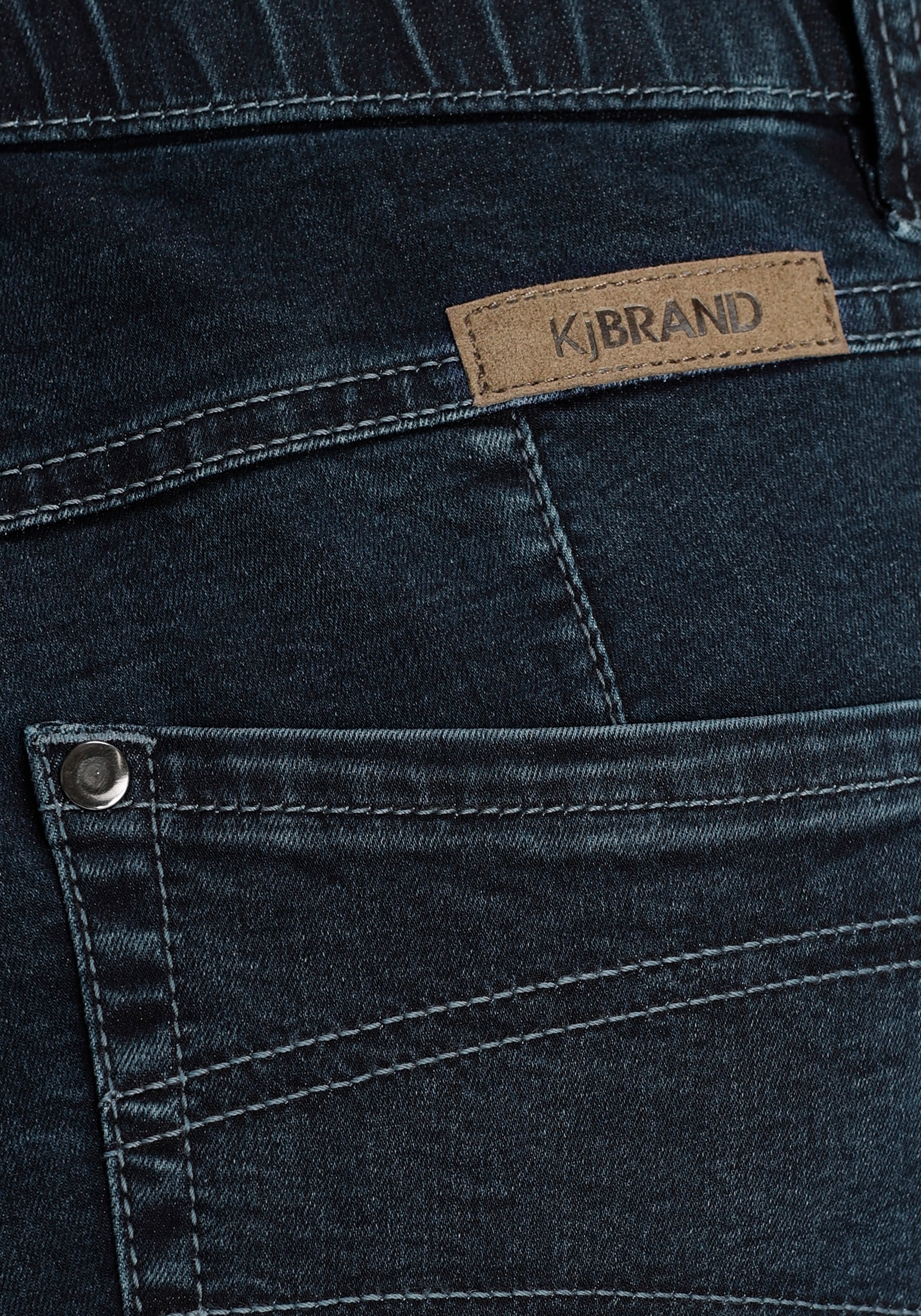 KjBRAND Straight-Jeans »Babsie«, mit Stretch