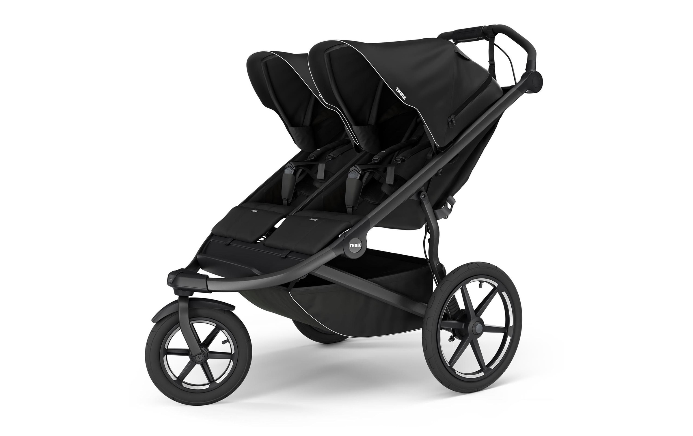 Thule Geschwisterwagen »Urban Glide 3 Double black« 45 kg