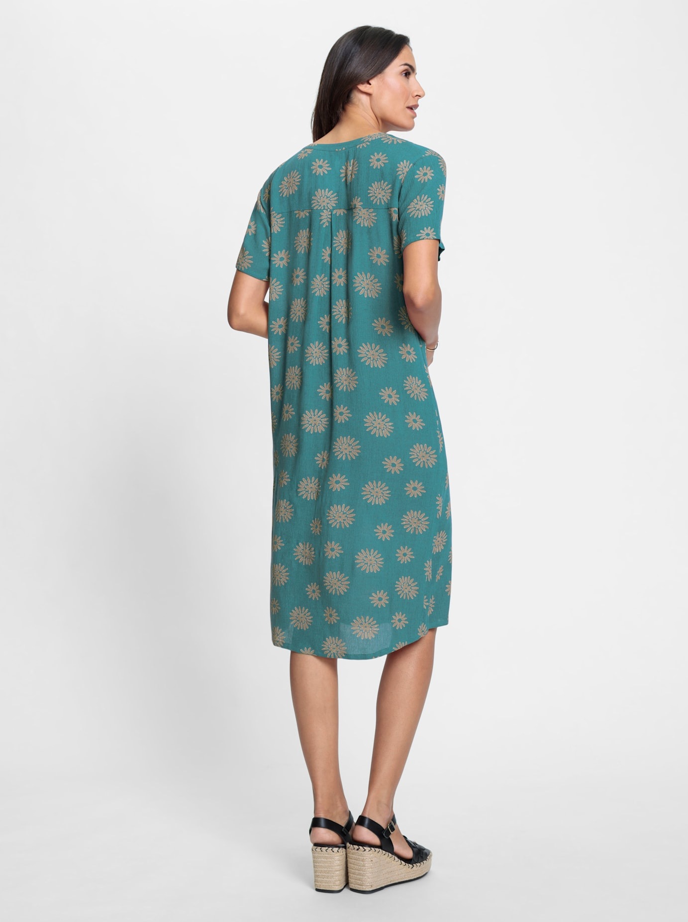 Inspirationen Sommerkleid "Druck-Kleid" Nahttasche