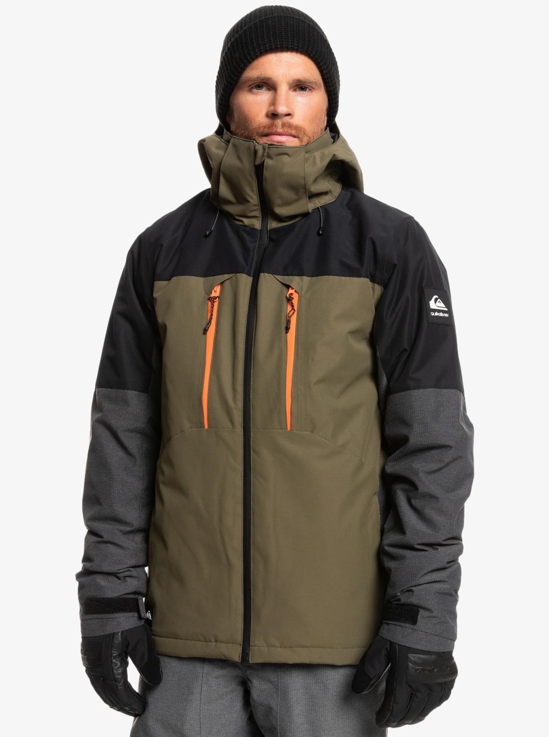 Quiksilver Snowboardjacke »Mission Plus«