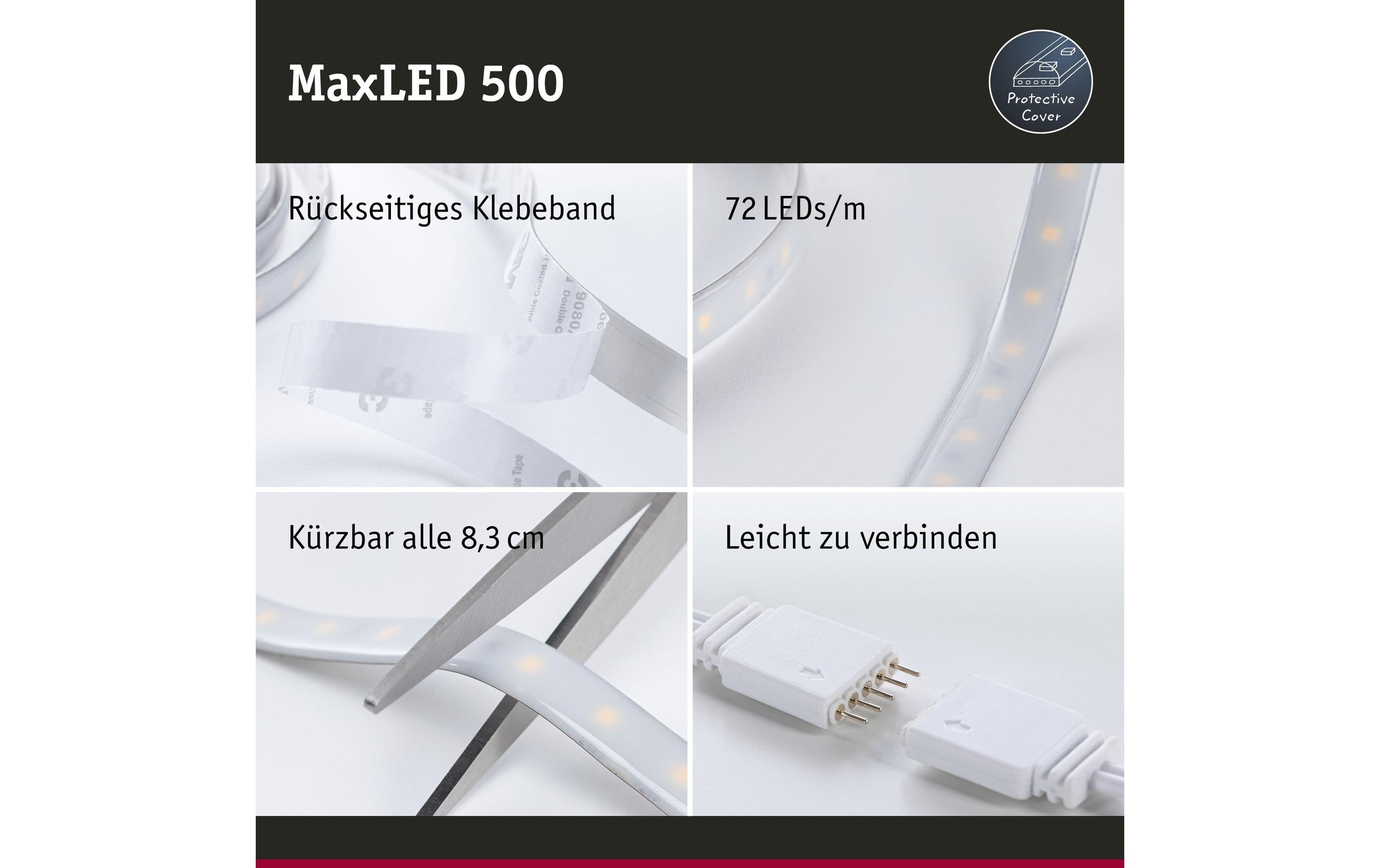 Paulmann LED-Streifen »RGBW Coated Basic Set Zigbee 3.0, 5 m«