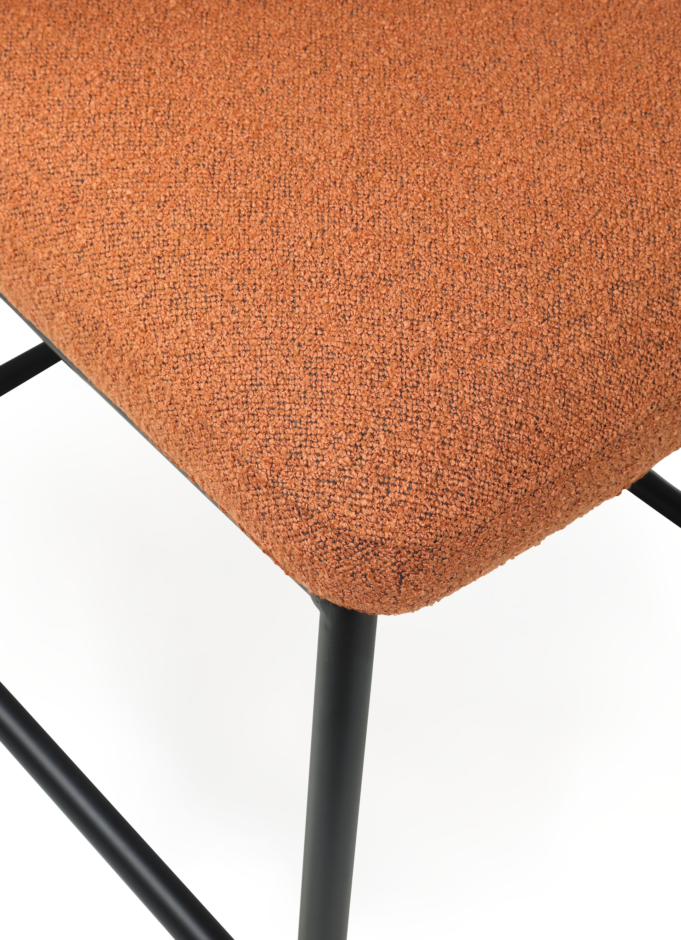 TOM TAILOR HOME Armlehnstuhl »PEBBLE ARMCHAIR«, (Set), 2 St., Webstoff Bouclé, Esszimmerstuhl, mit Armlehnen, 4-Fussgestell, 140 kg belastbar, drehbar