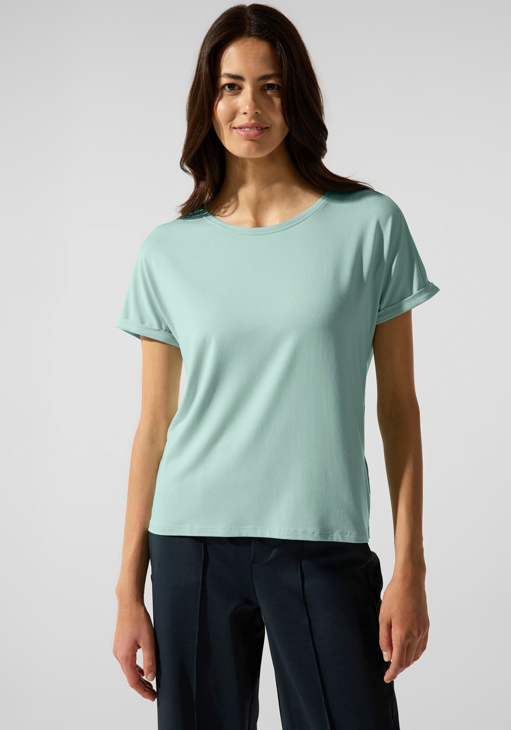Jelmoli-Versand STREET online shoppen Kurzarmshirt, ONE Crista Schweiz bei im Style