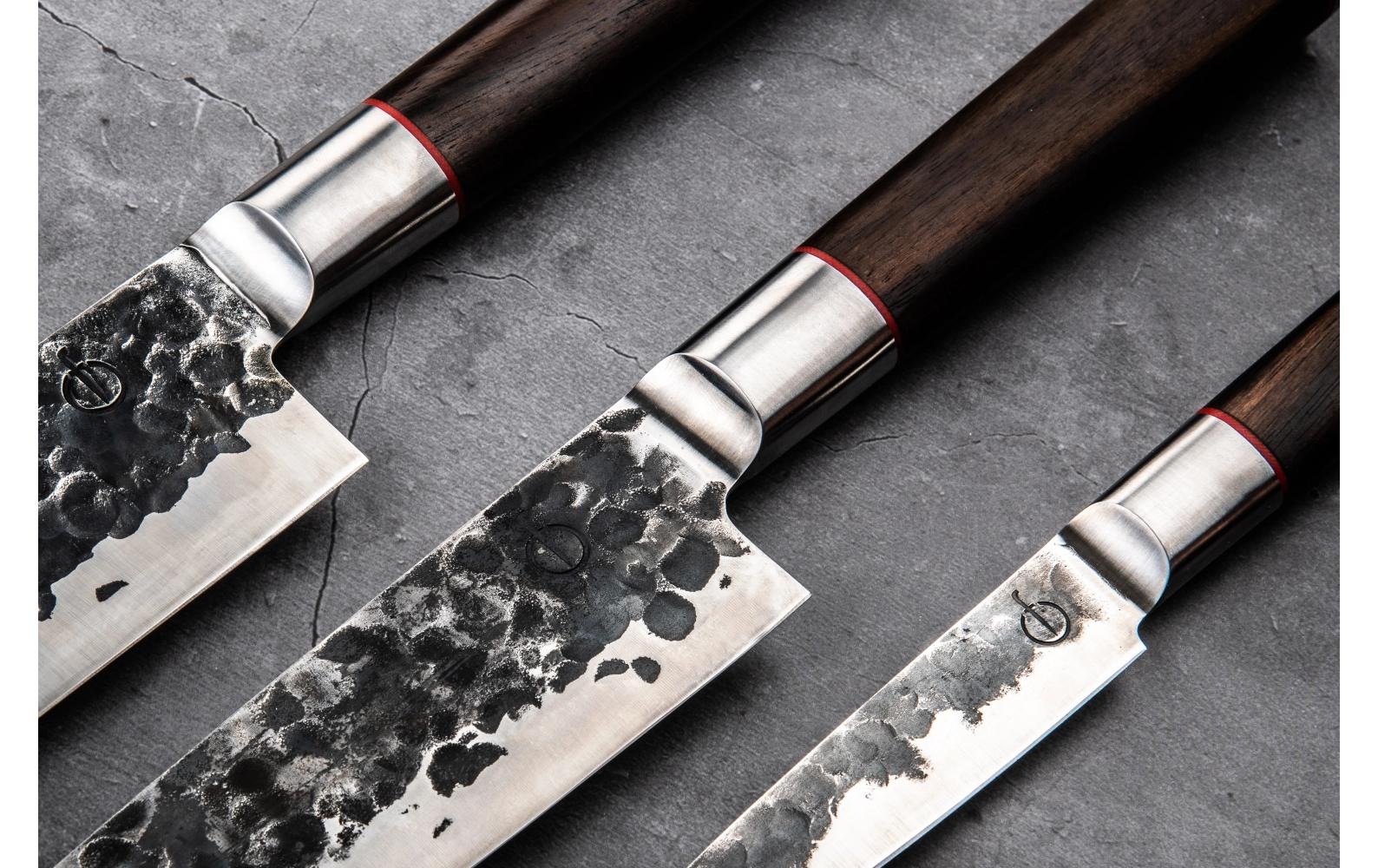 Messer-Set "Forged 3tlg. Sebra"
