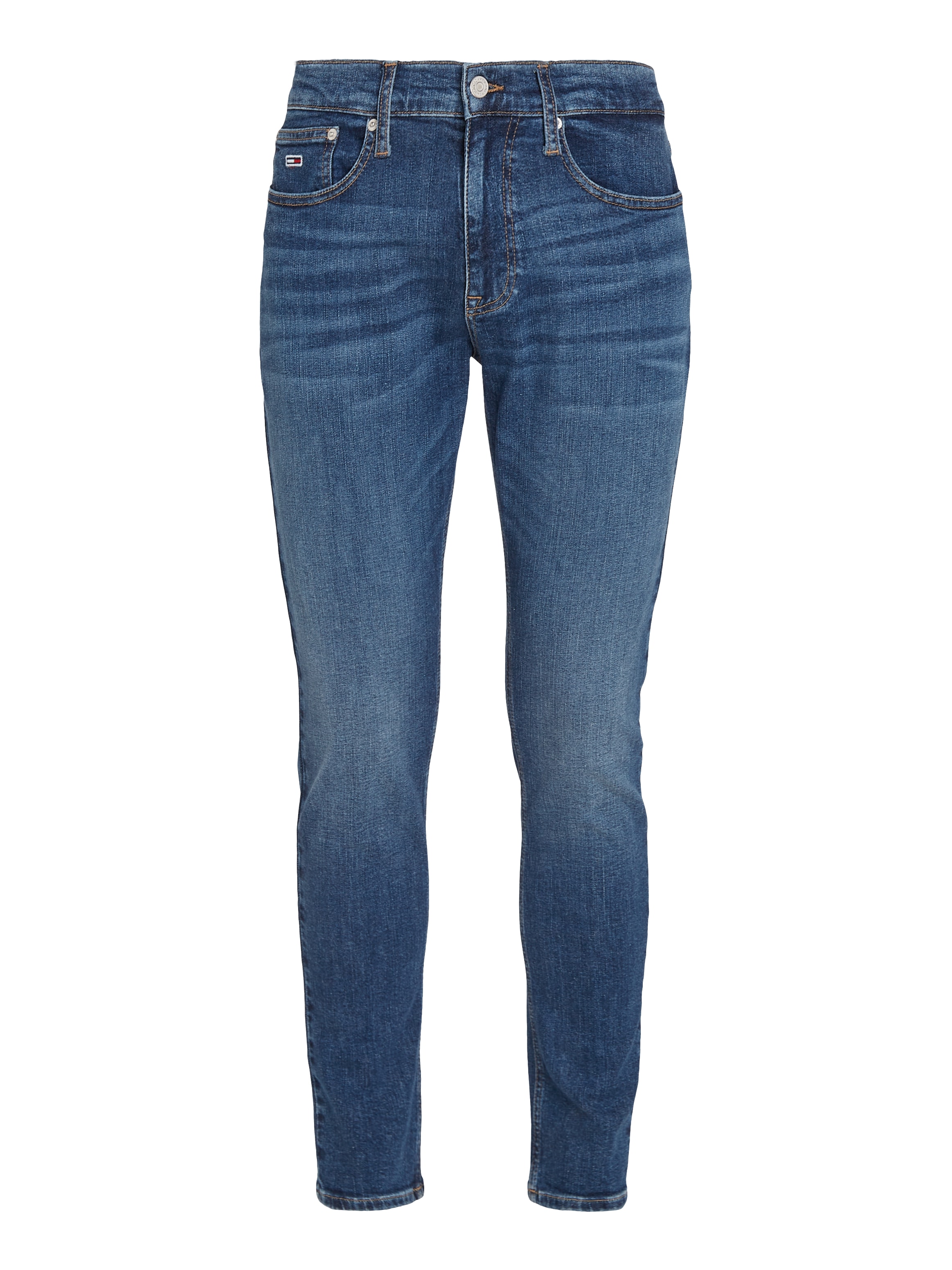 Tommy Jeans Slim-fit-Jeans »AUSTIN SLIM TPRD«, schmal zulaufendes Bein