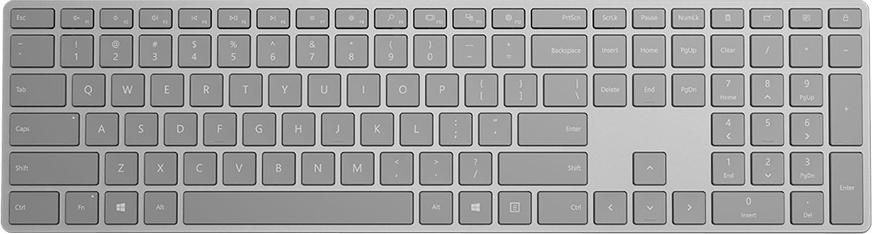 Microsoft Tastatur »Surface Tastatur«, (Ziffernblock)