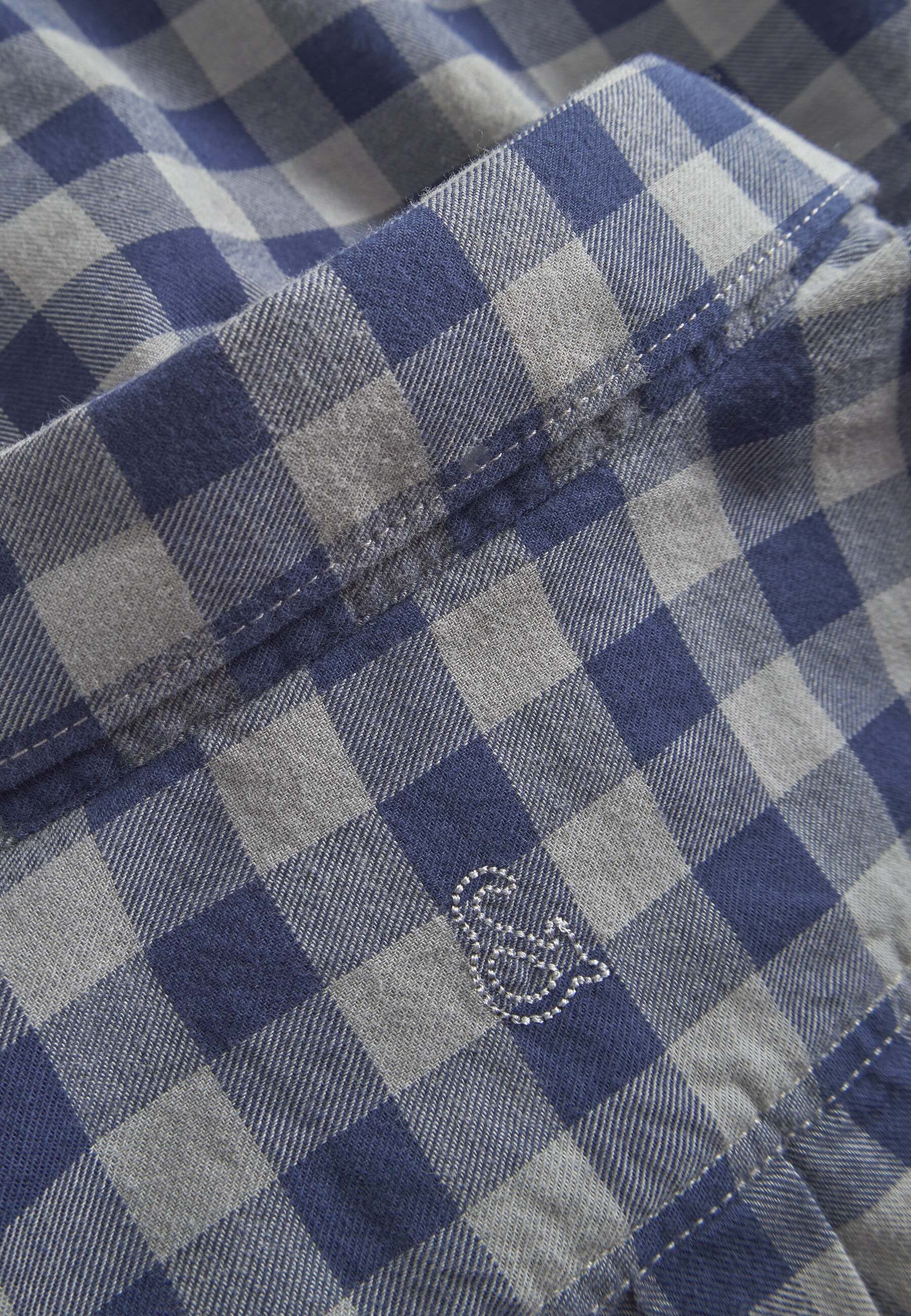 colours & sons Langarmhemd »colours & sons Langarmhemd Shirt Printed«