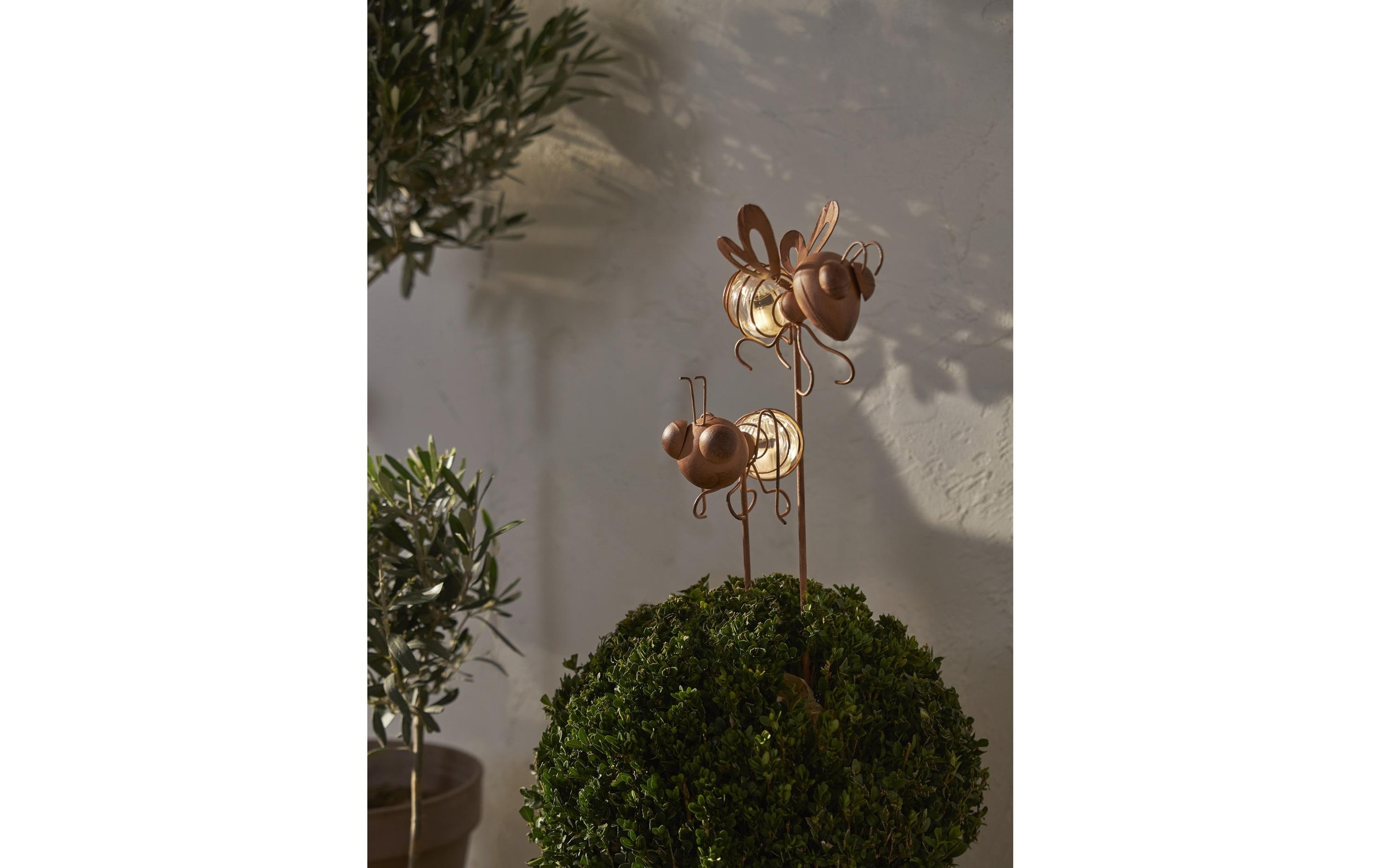Parforce Traditional Hunting Gartenleuchte »Solar Oxida, 51 cm, Rost«