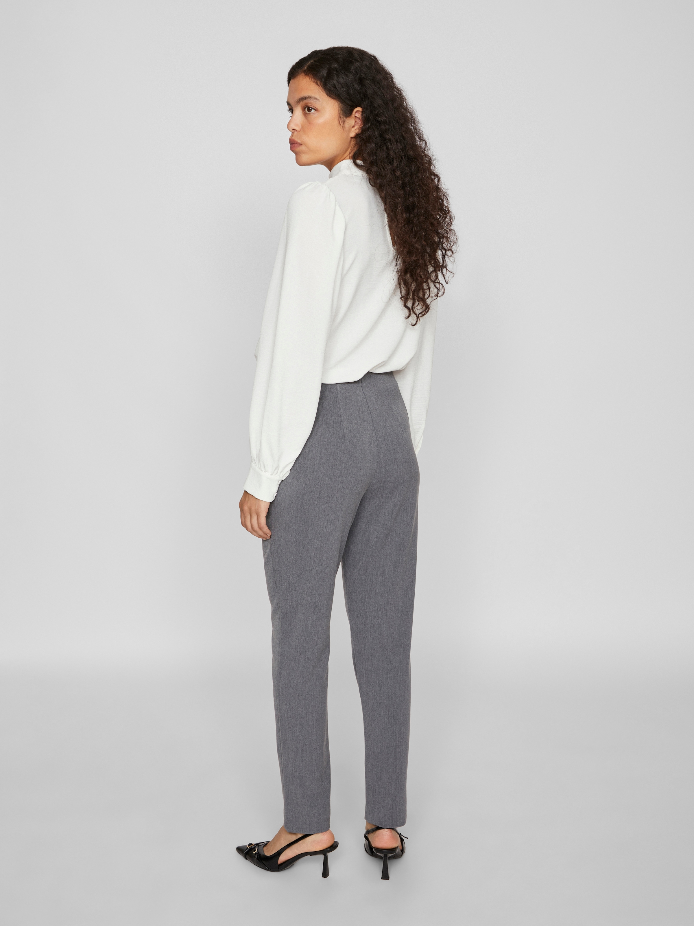 Vila Anzughose »VIVARONE HW PANTS-NOOS«