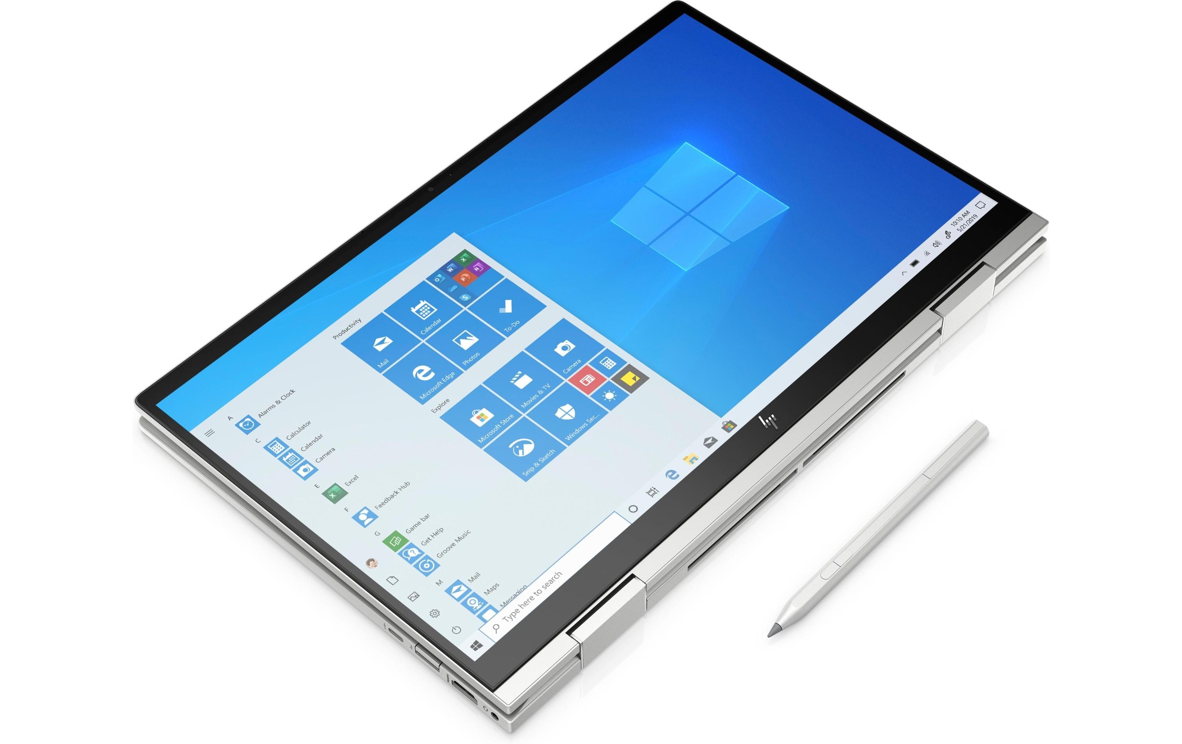 HP Notebook »ENVY x360 15-ed1708nz«, 39,6 cm, / 15,6 Zoll, Intel, 512 GB SSD
