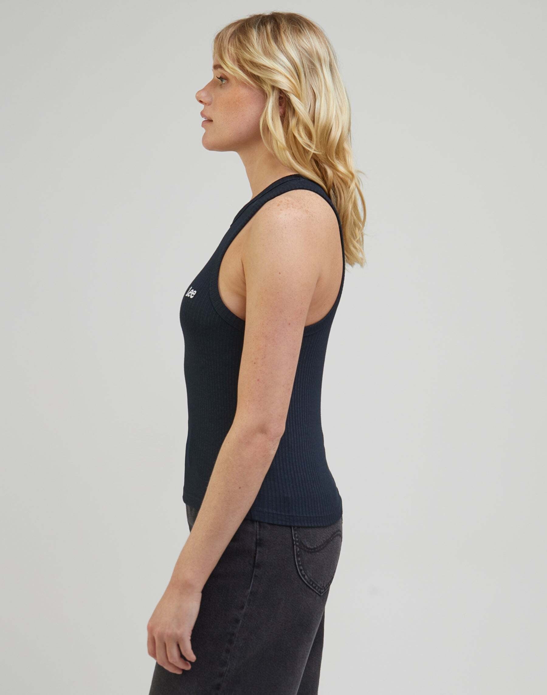 Lee® Tanktop »LEE T-Shirts Ribbed Tank«