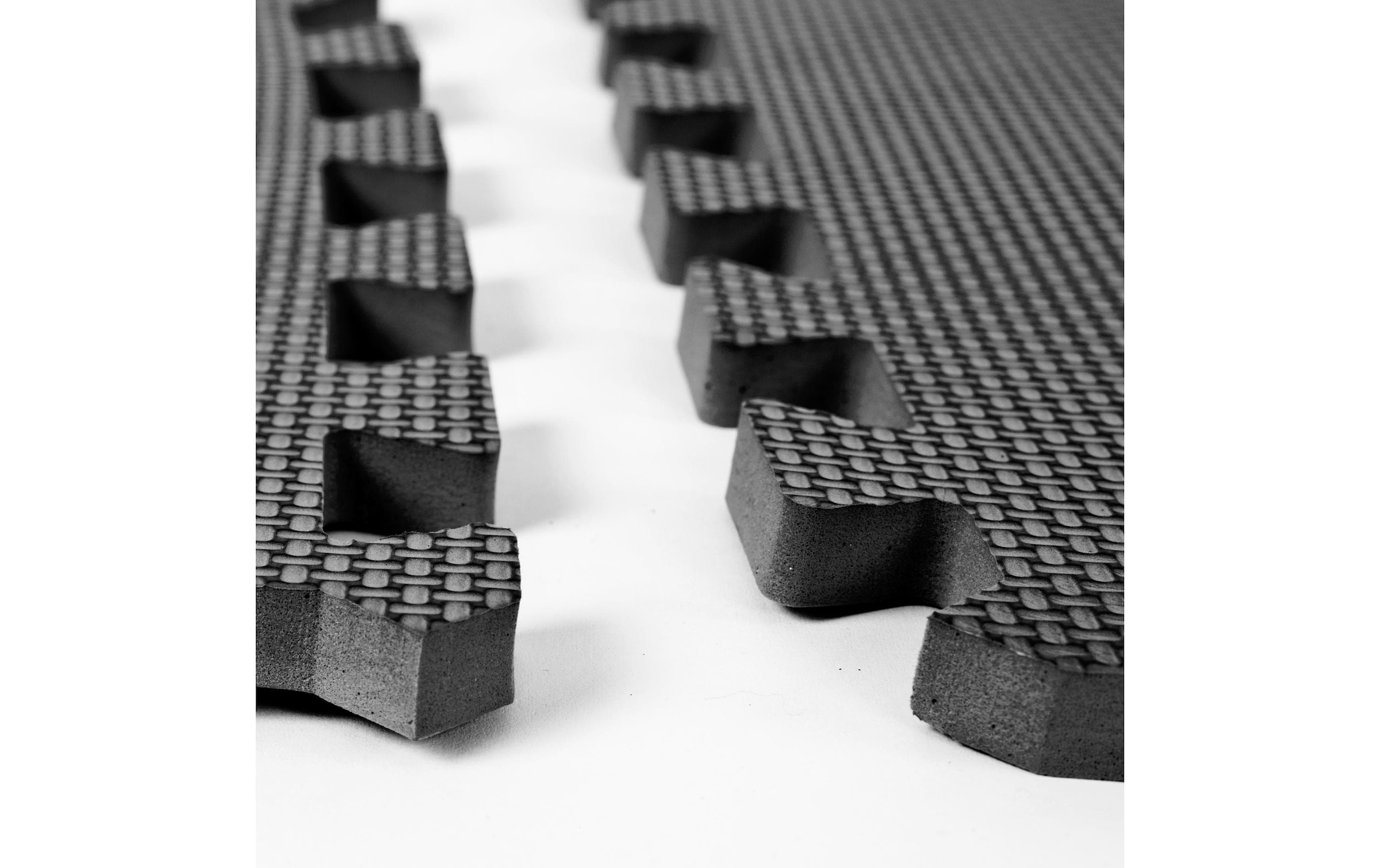 Spokey Bodenschutzmatte »Puzzle Schutzmatte schwarz«