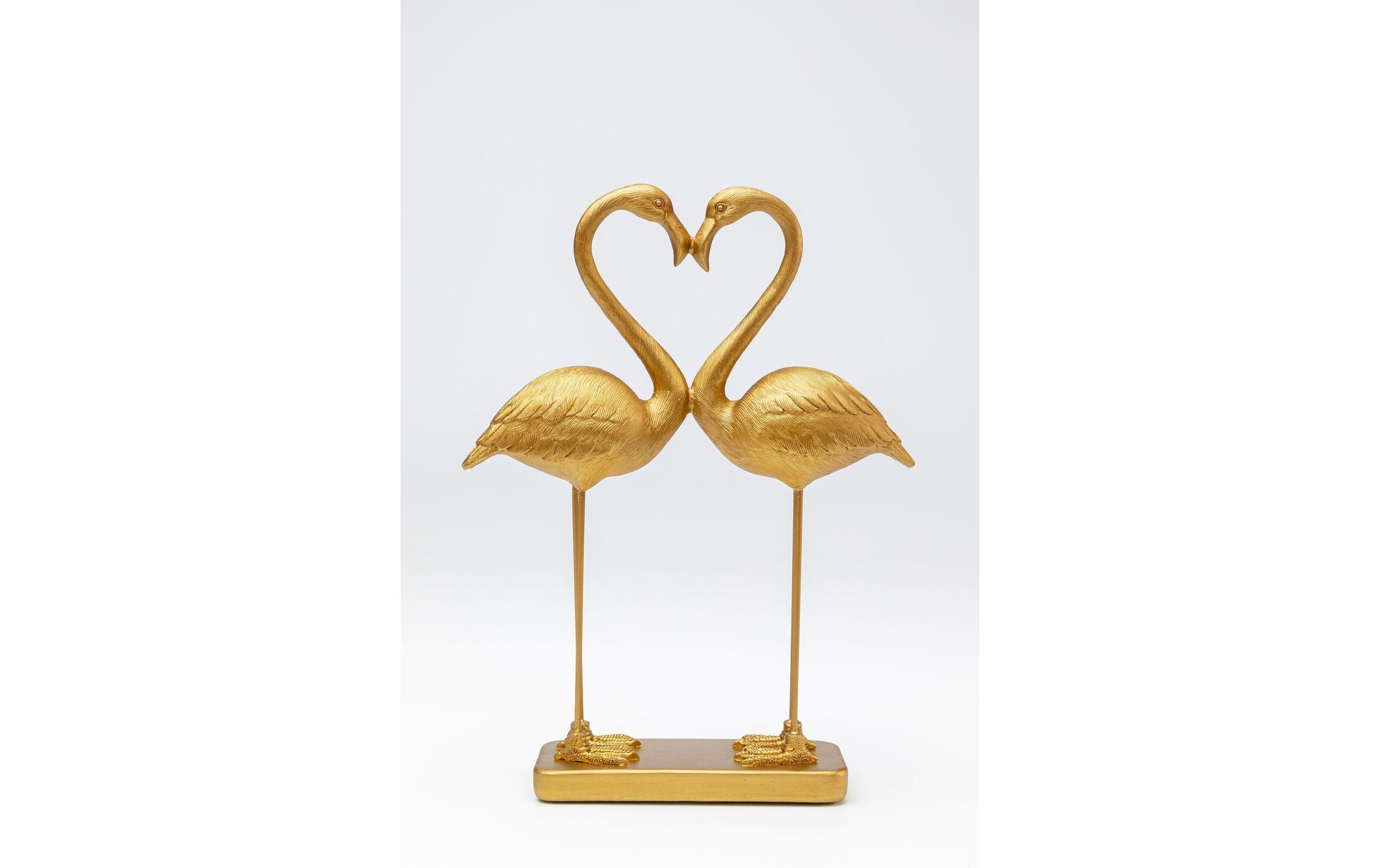 Kare Design Dekofigur »Flamingo Love 39 cm«