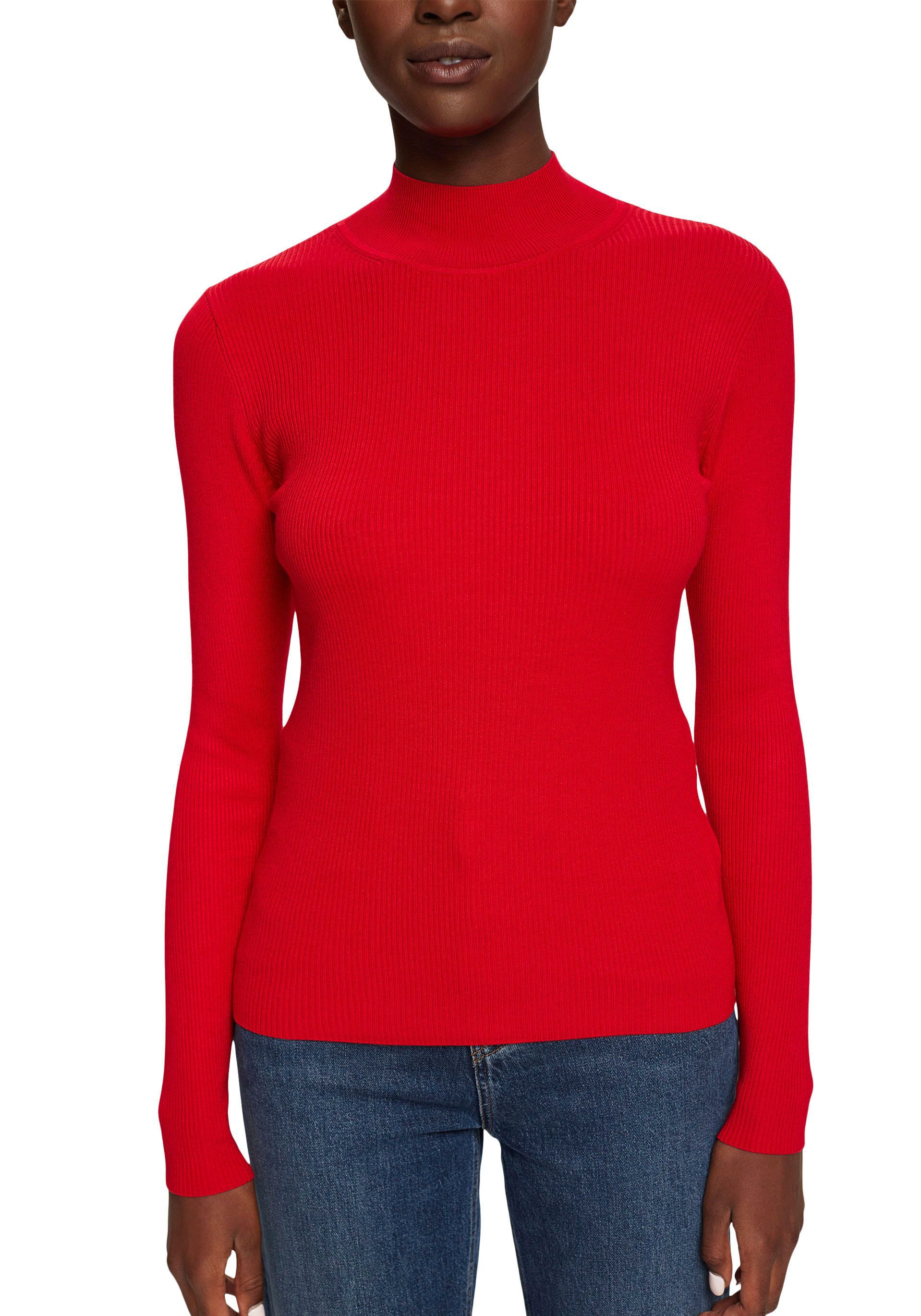 Esprit Collection Strickpullover, mit Stehkragen kaufen