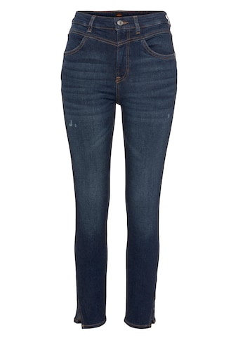 5-Pocket-Jeans »Kitt High Rise Hochbund High Waist Premium Denim Jeans«