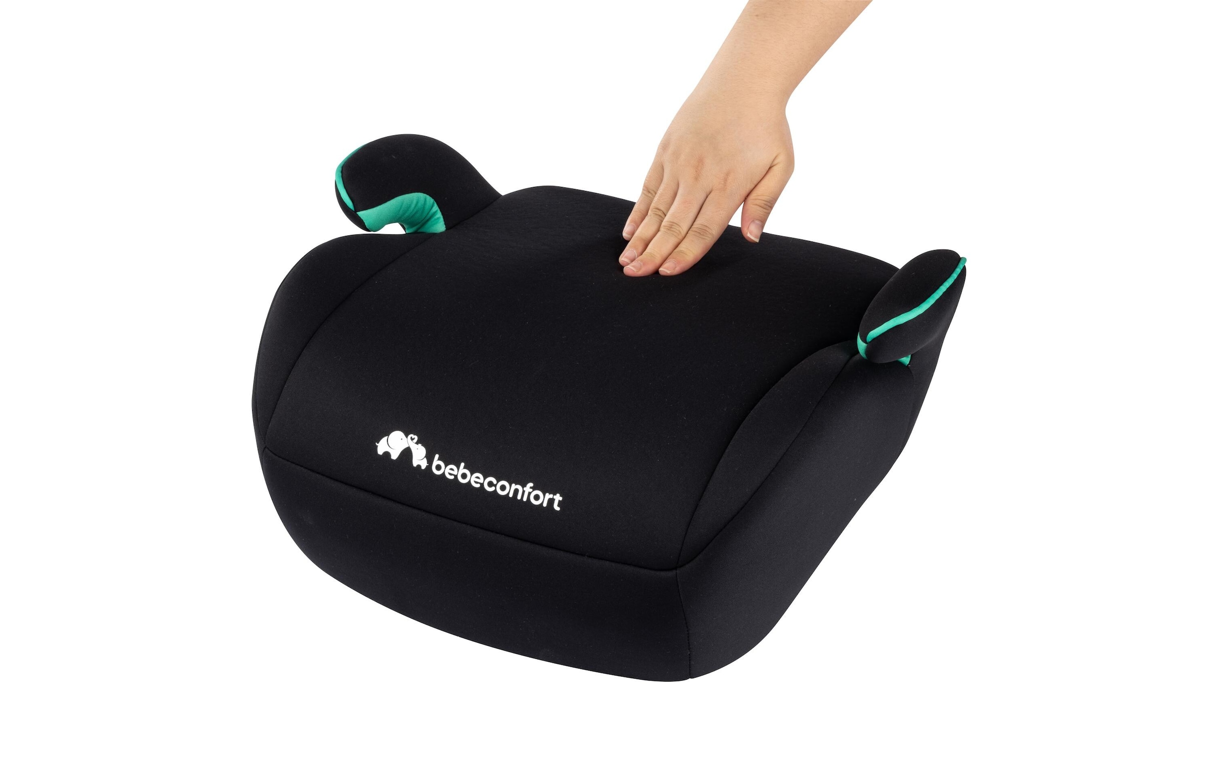 Kindersitzerhöhung »Bebeconfort Manga i-Safe Full Black«