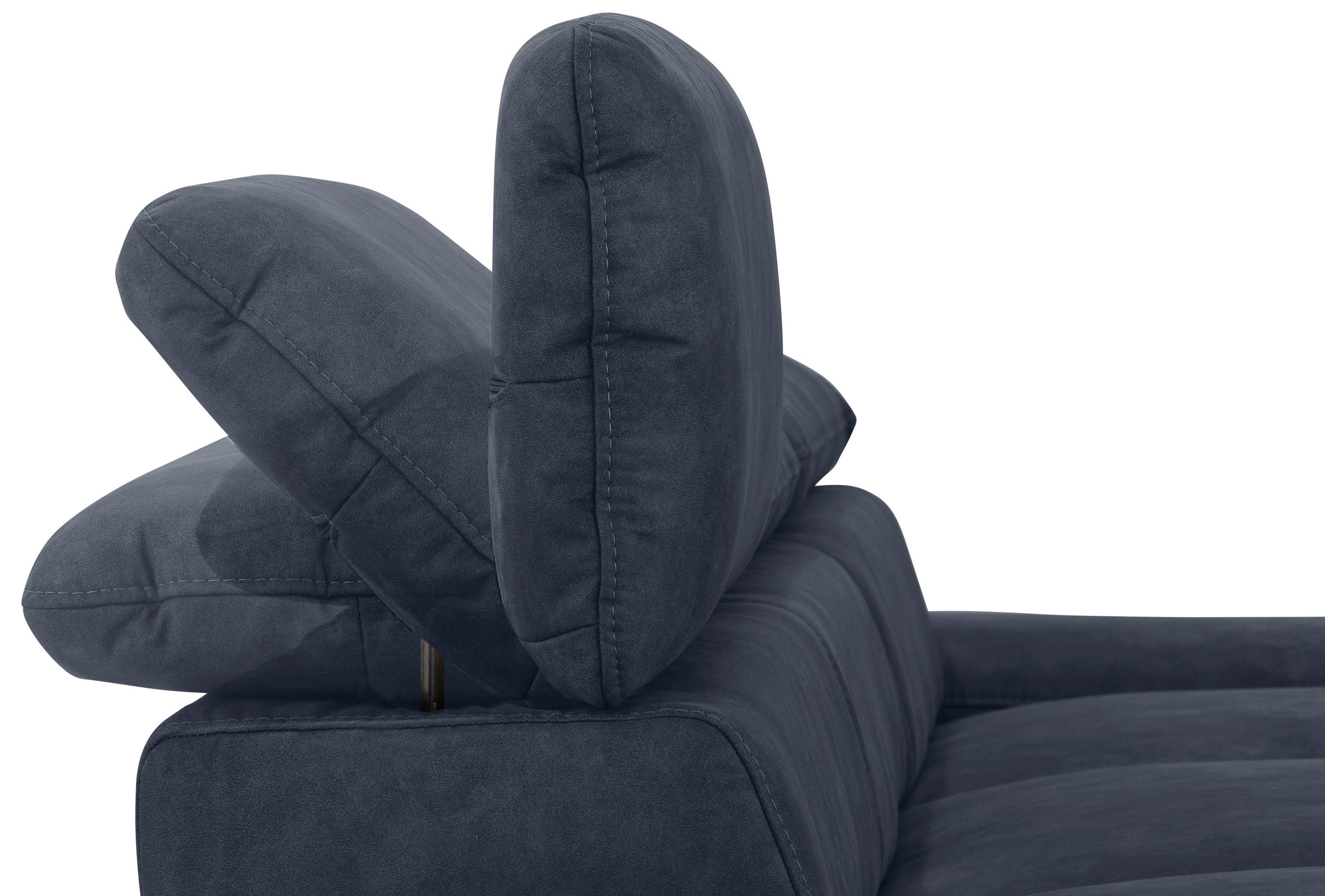 Home affaire Ecksofa »Alberto L-Form«, mit Kopfteilverstellung, wahlweise mit Bettfunktion