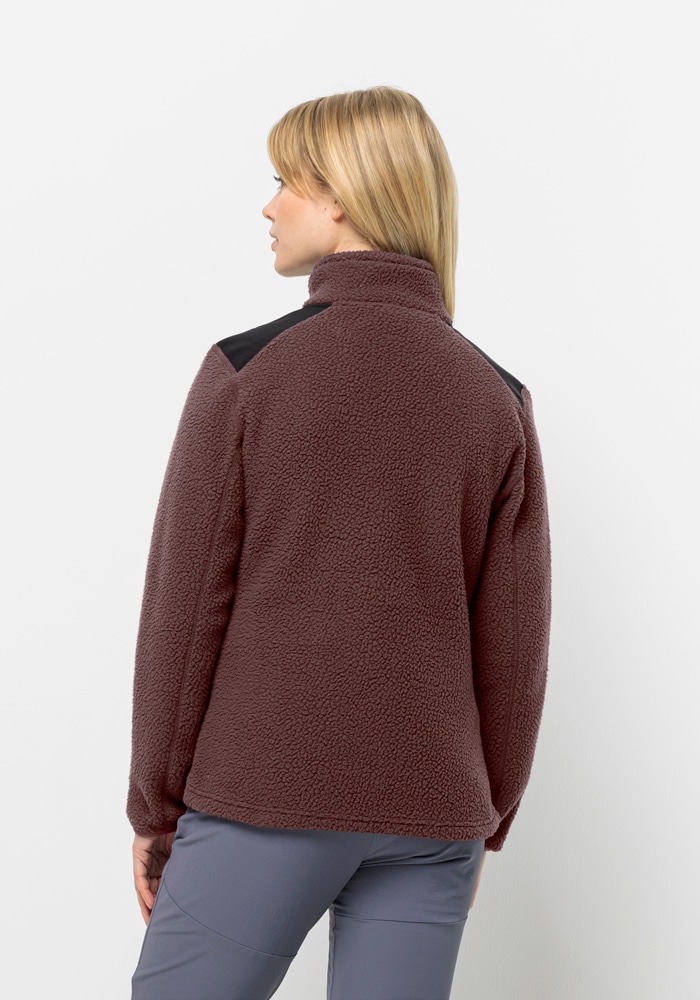 Jack Wolfskin Fleecejacke »KAMMWEG PILE FZ W«