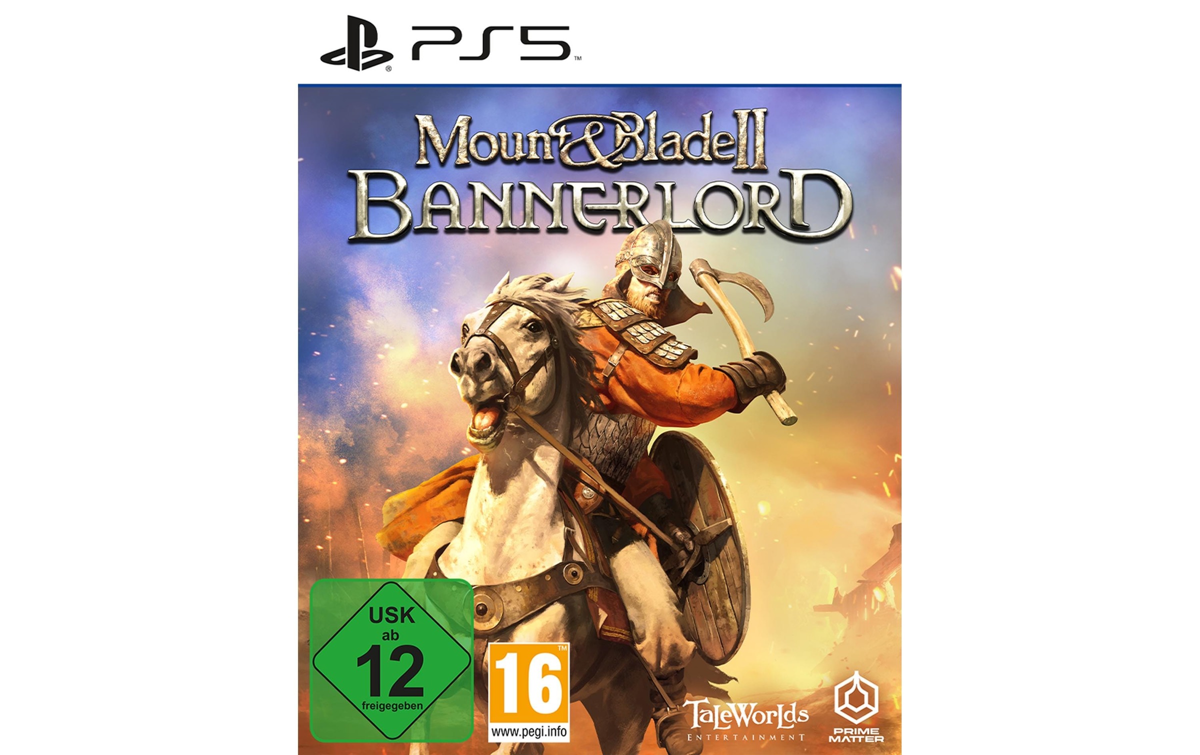 Spielesoftware »GAME Mount & Blade 2: Bannerlord«, PlayStation 5