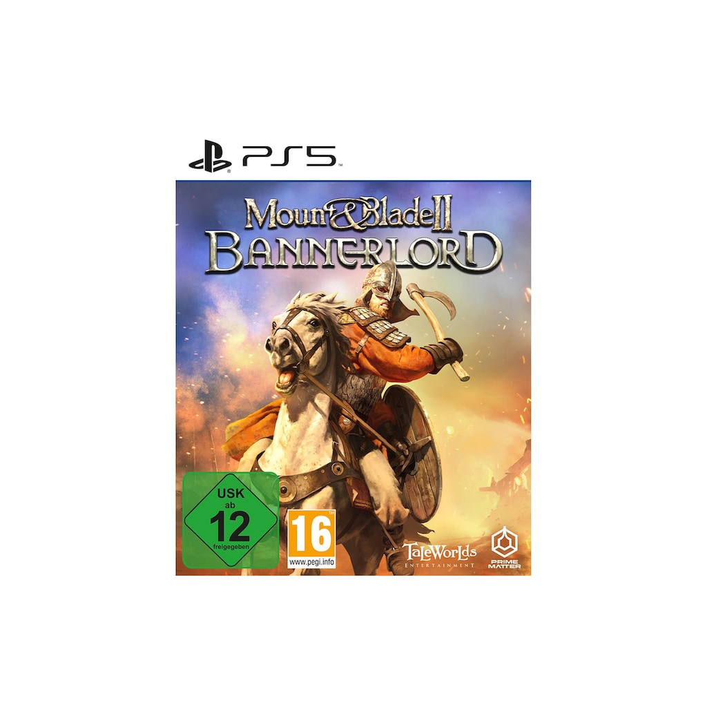 Spielesoftware »GAME Mount & Blade 2: Bannerlord«, PlayStation 5