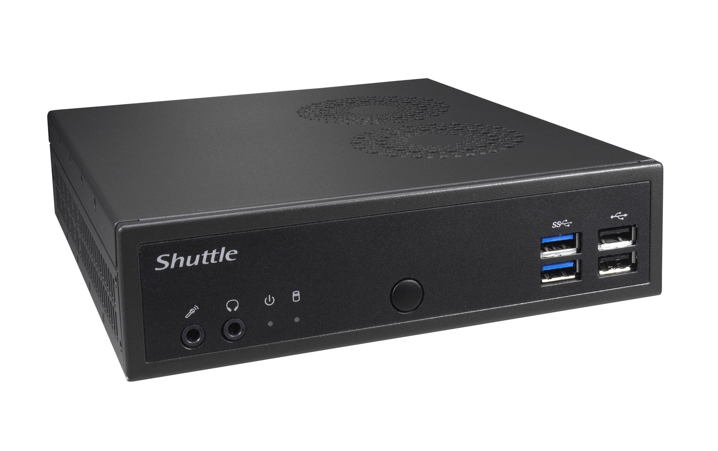 Shuttle Barebone-PC »XPC slim DH02U GTX 1050 4GB GDDR5«