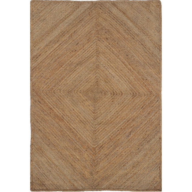my home Teppich »Janani«, rechteckig, Geflochtener Teppich, Naturprodukt  aus 100% Jute, im Boho-Stil online shoppen | Jelmoli-Versand