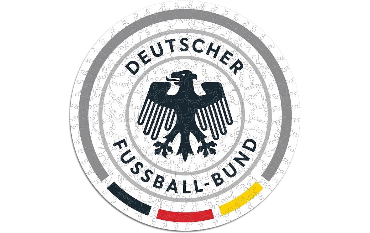 Puzzle »Iconic Deutscher Fussball-Bund (DFB) - Logo«, Holzart: Birke (Herkunftsland: China)